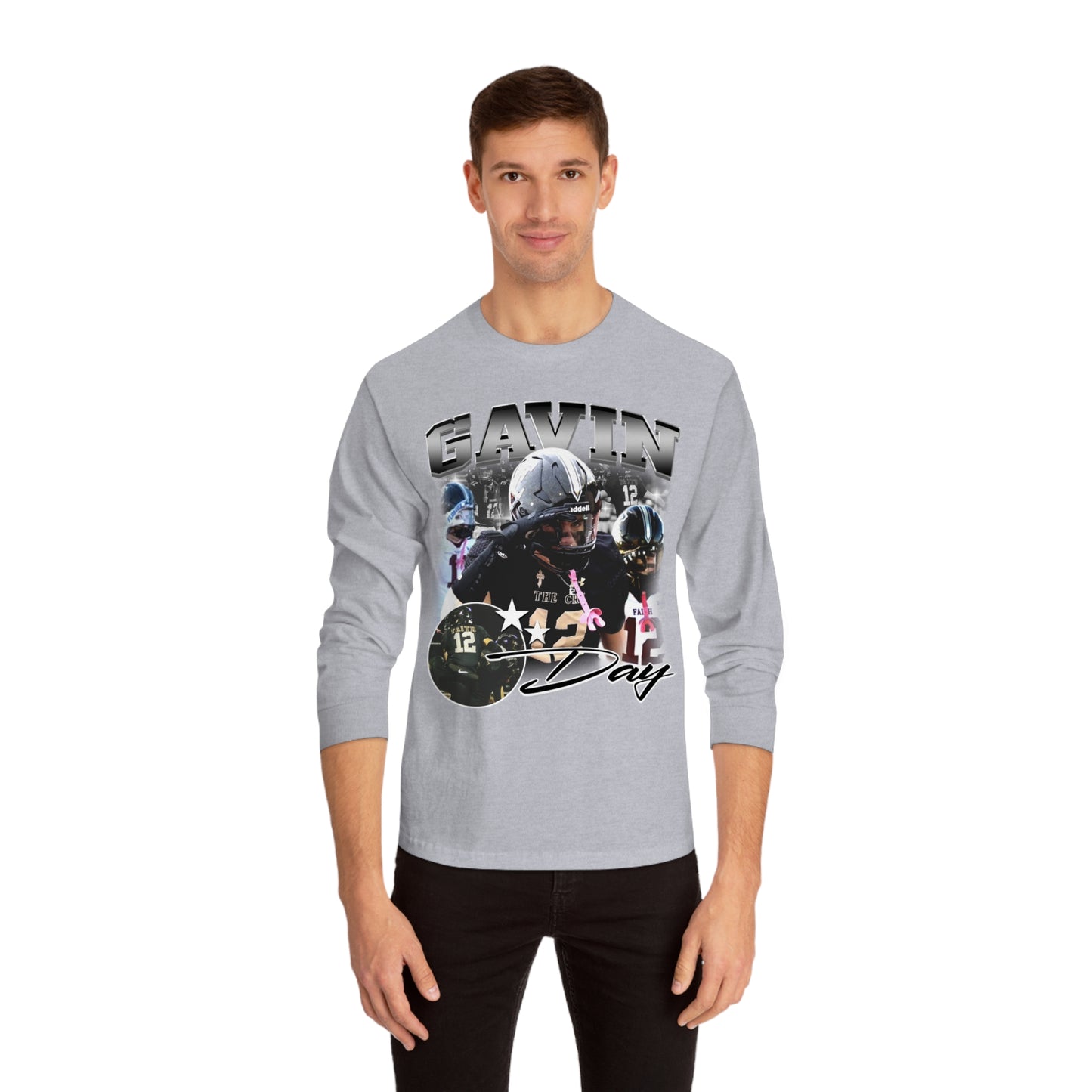 Gavin Day Classic Long Sleeve T-Shirt