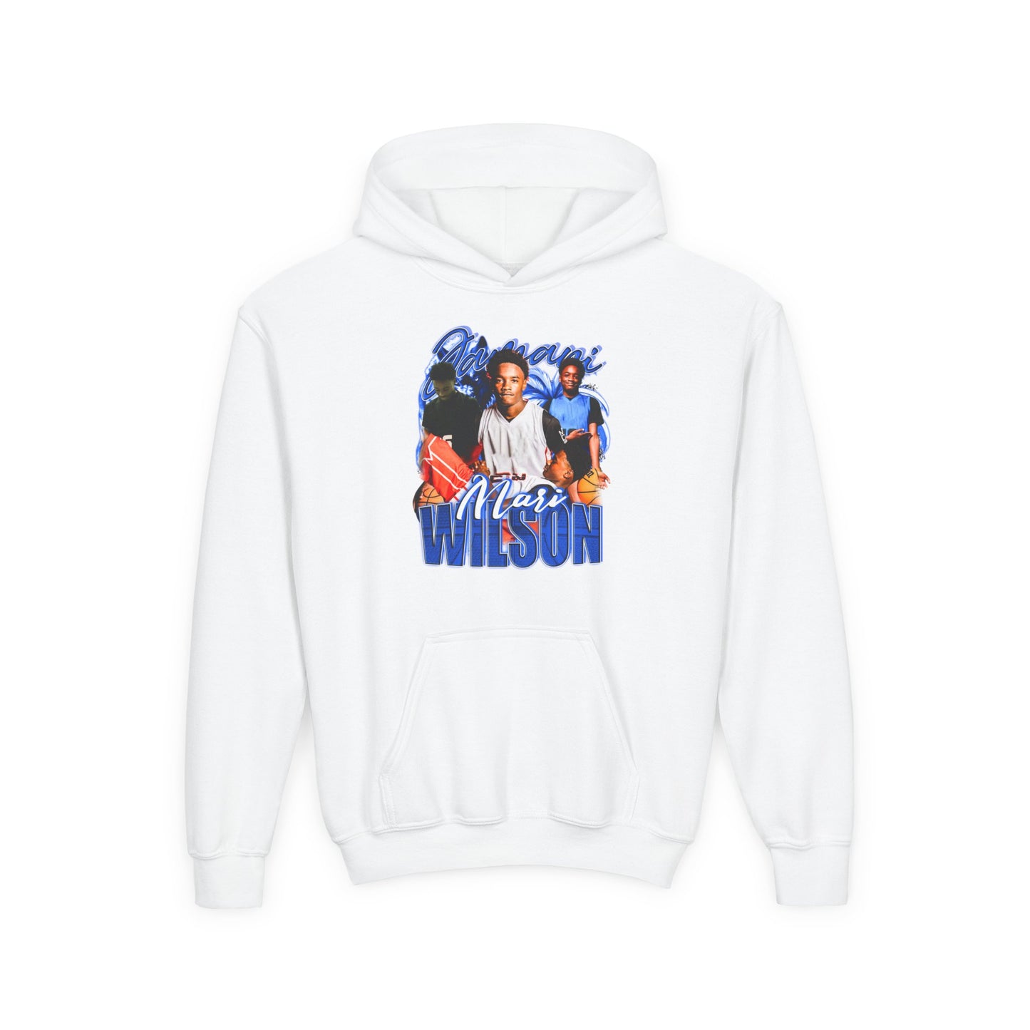 Jamari Wilson 3 Kids Hoodie