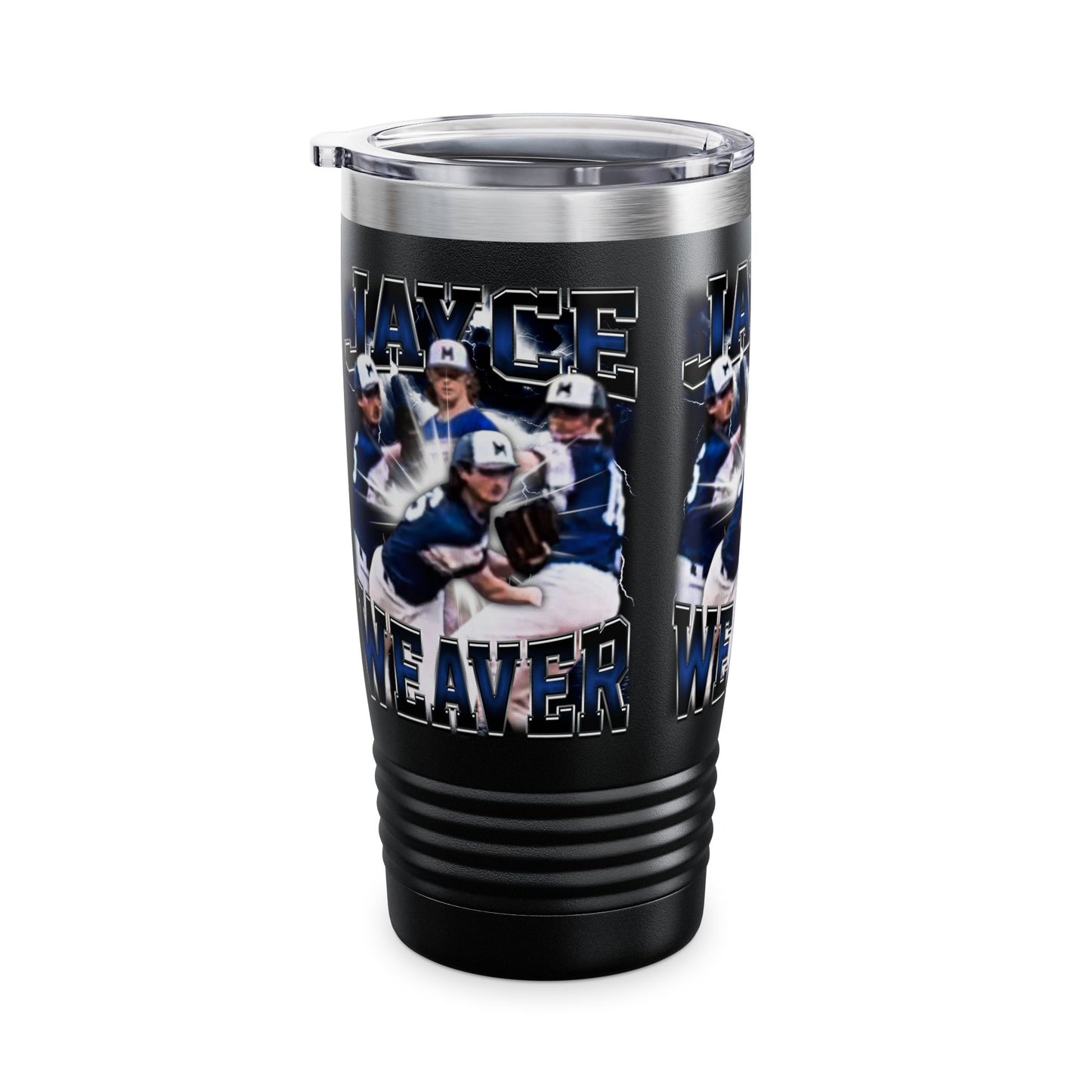Jayce Weaver Stainless Steel Tumbler