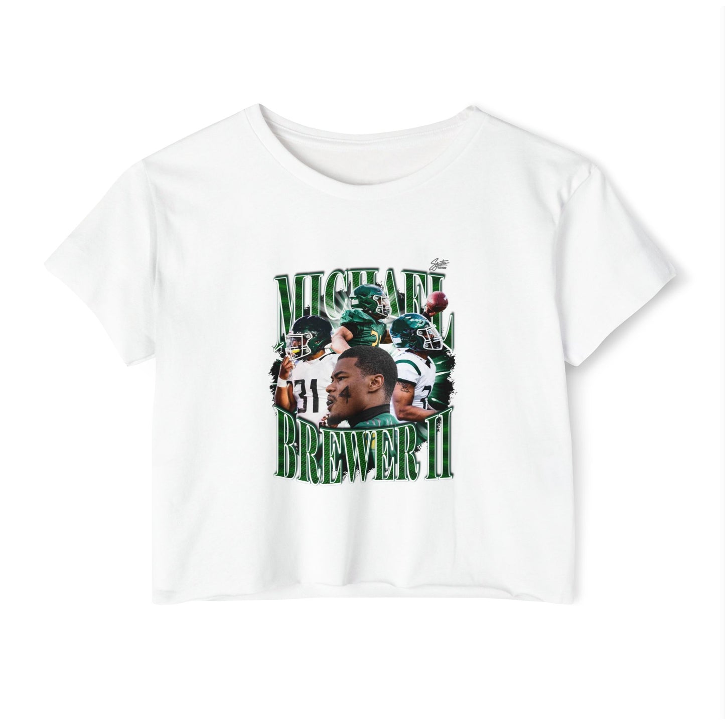 Michael Brewer II Crop Top