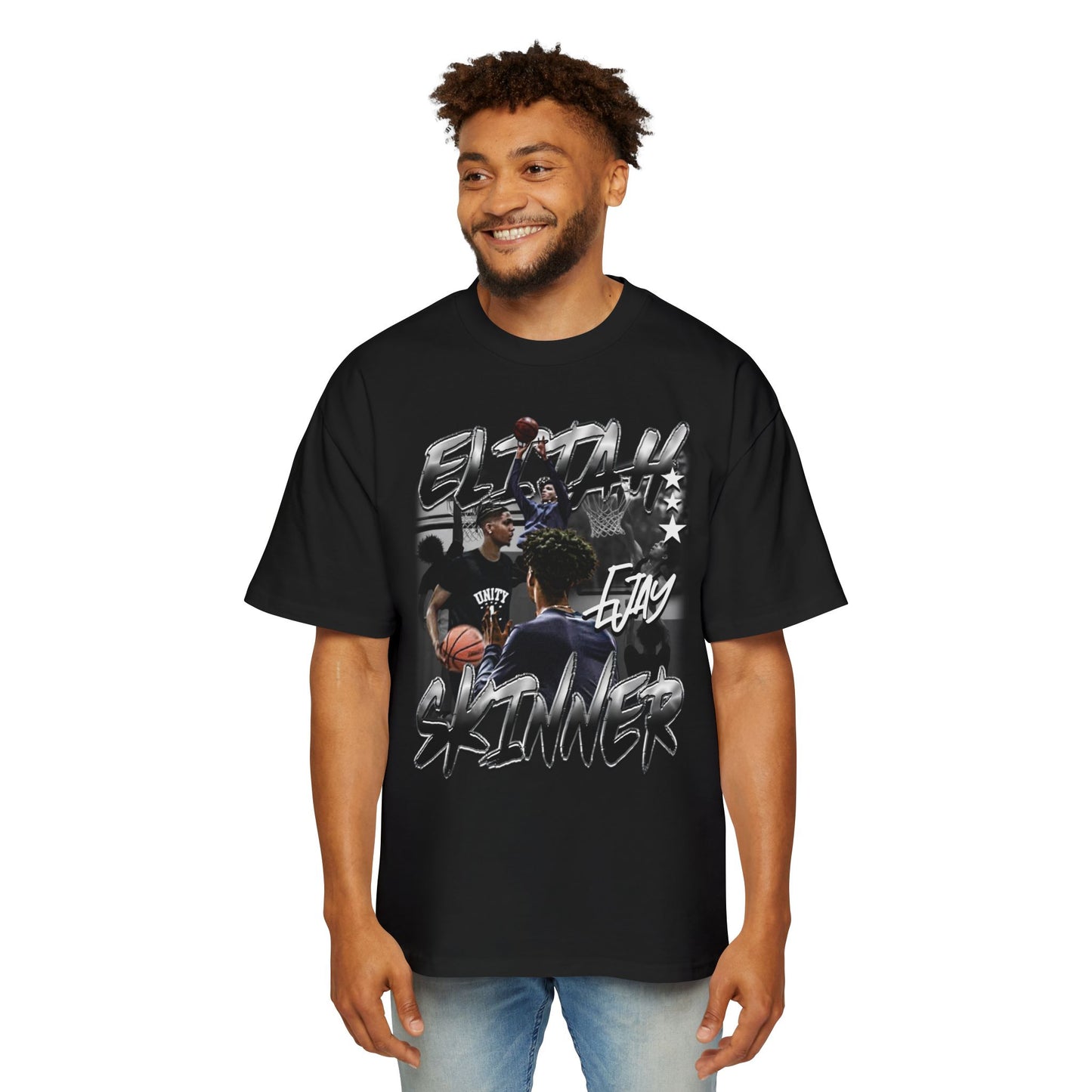 Elijah Skinner Oversized Tee