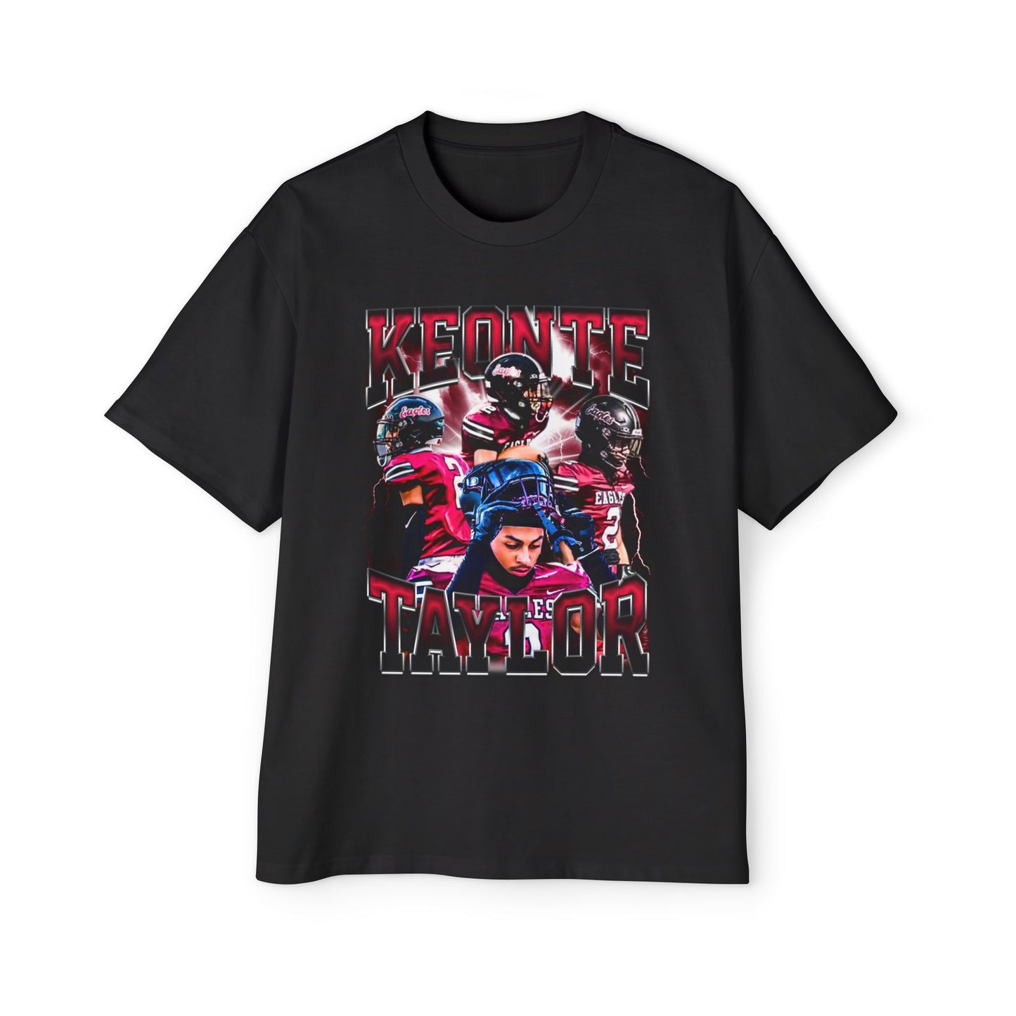 Keonte Taylor Oversized Retro Tee