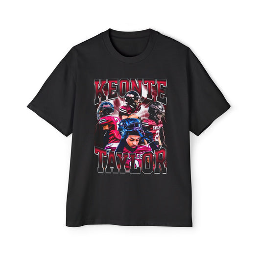 Keonte Taylor Oversized Retro Tee
