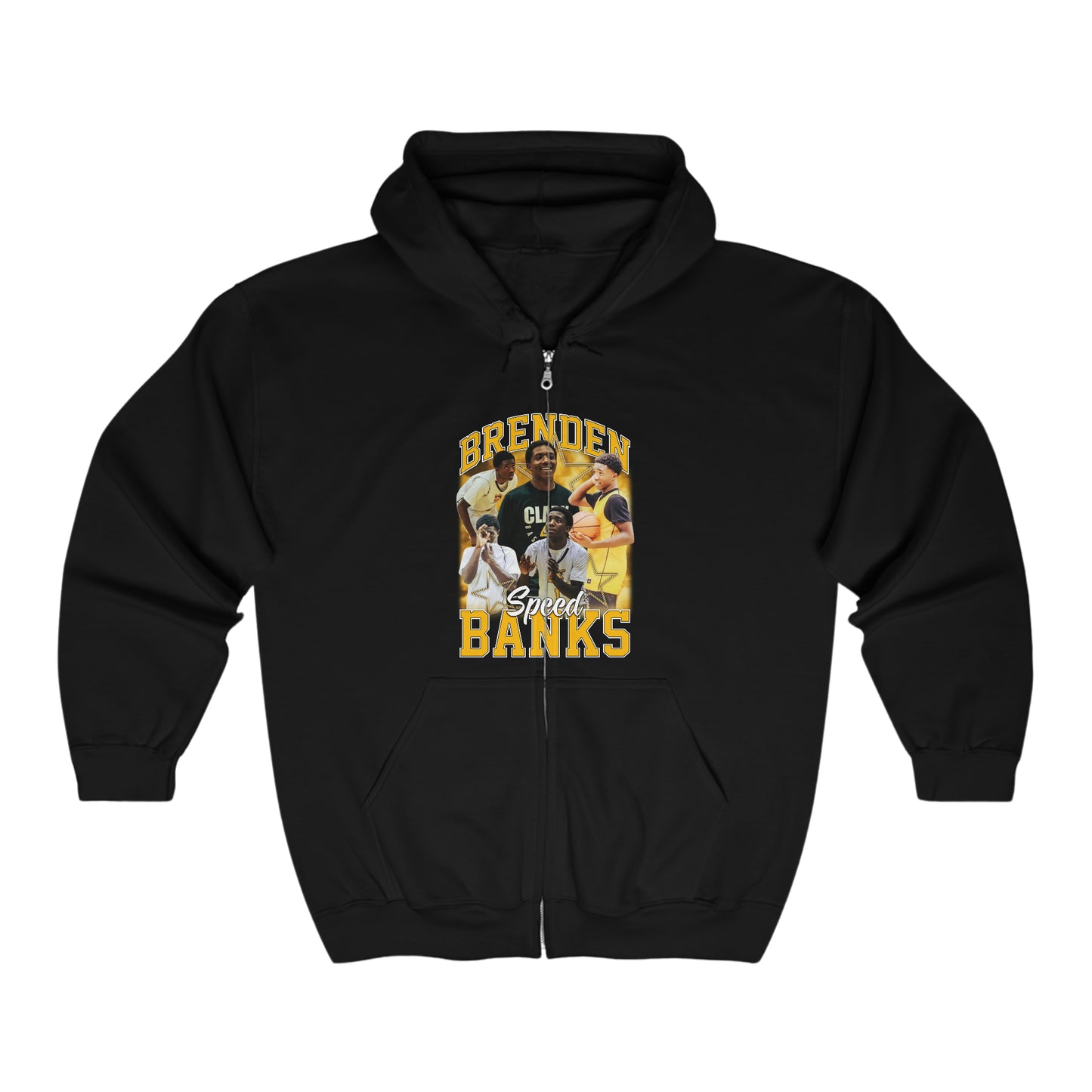 Brenden Banks Full Zip Hoodie