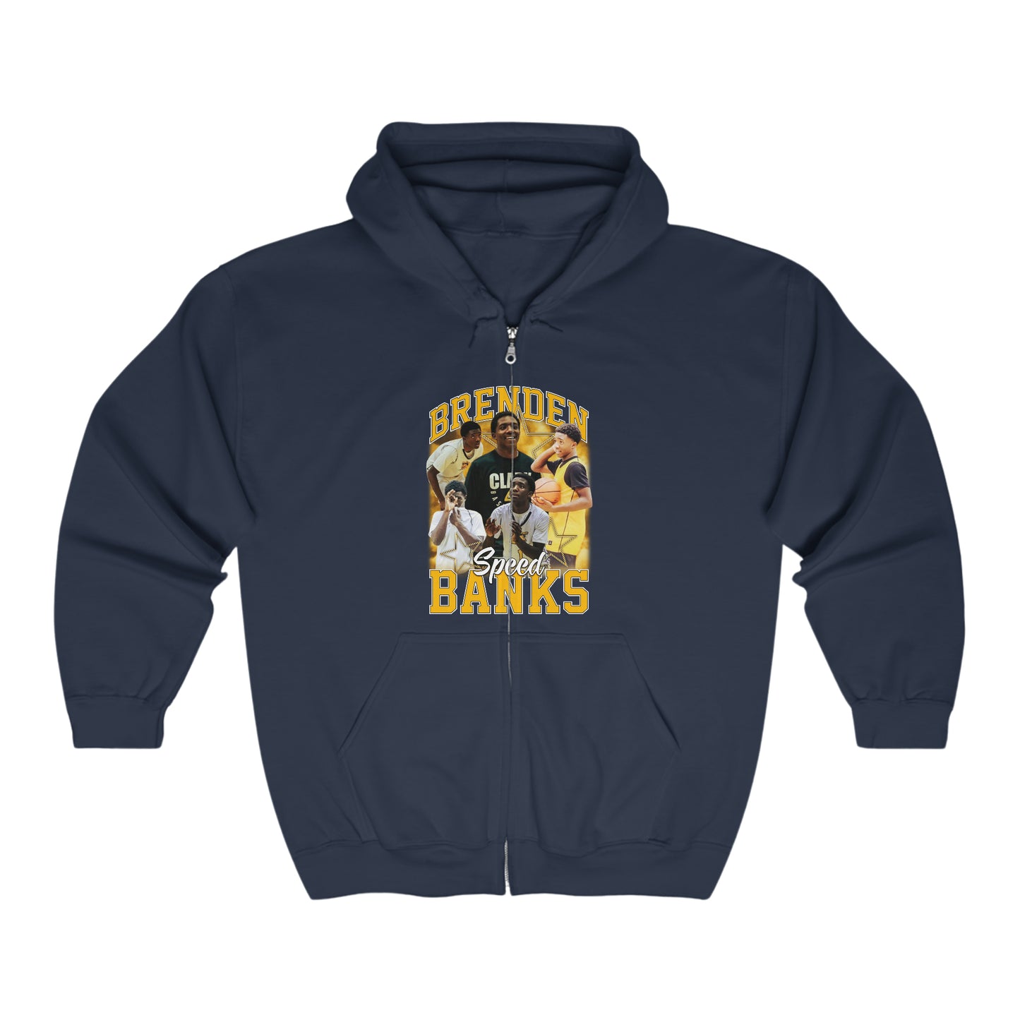 Brenden Banks Full Zip Hoodie