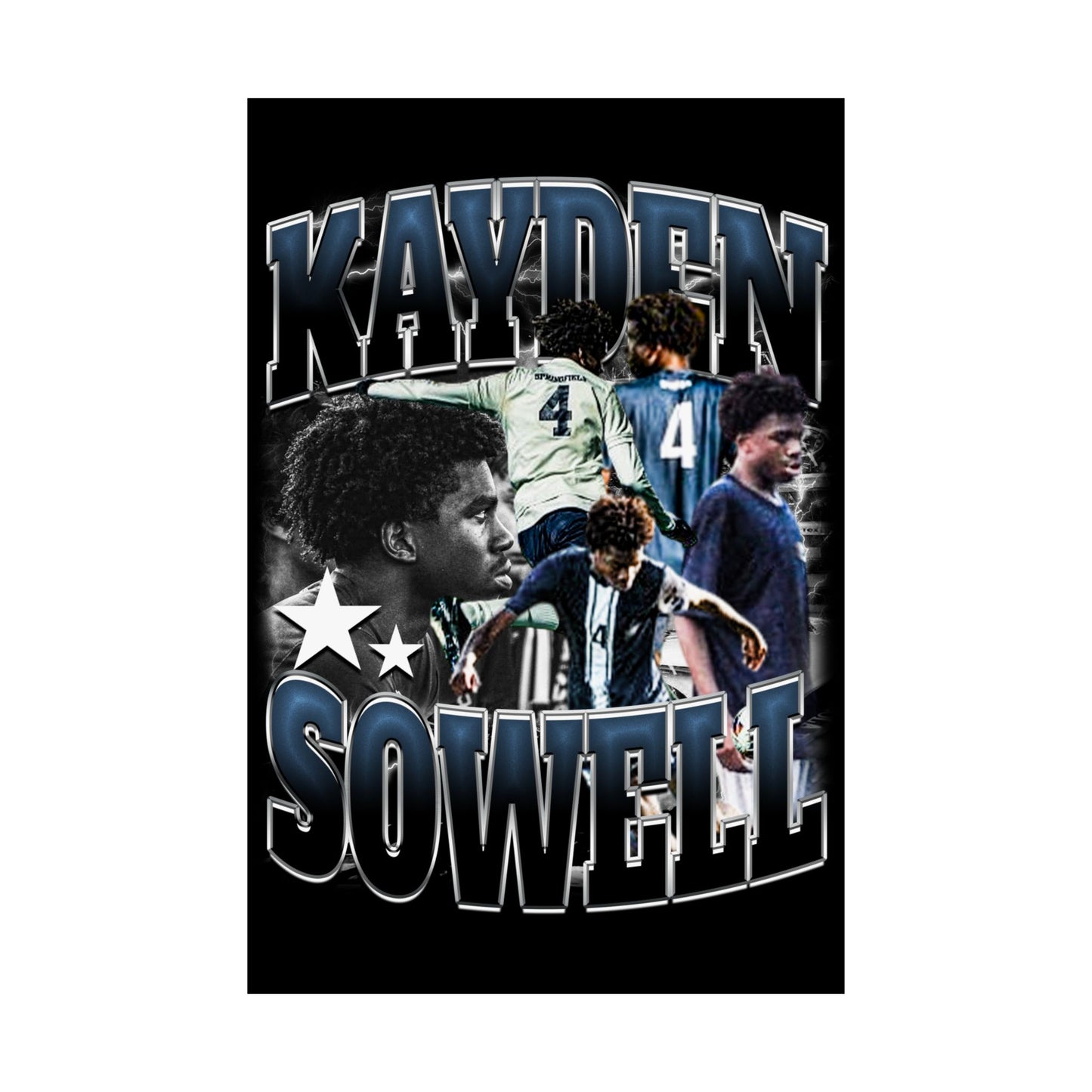 Kayden Sowell Poster 24" x 36"