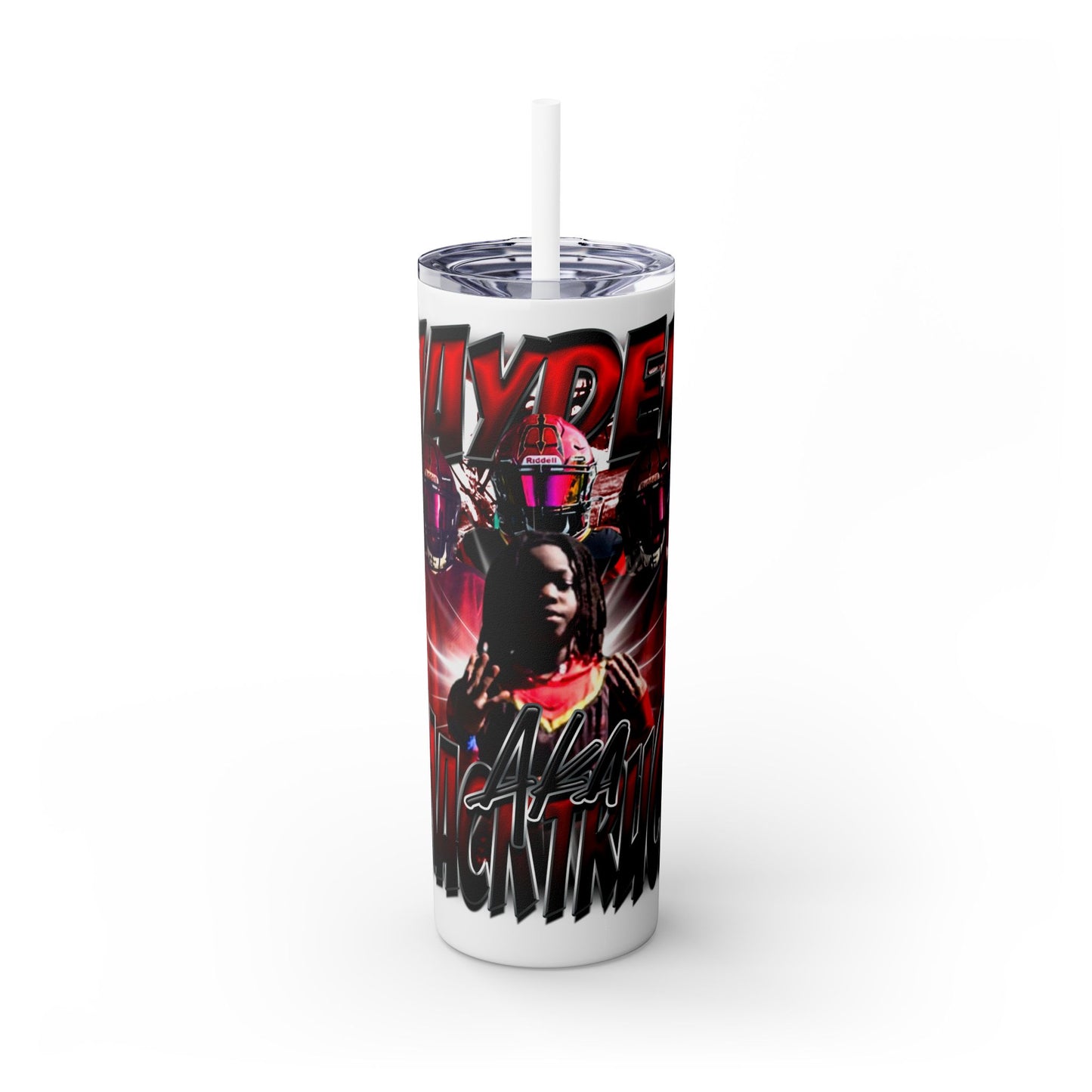 Jayden Aka Macktruck Stainless Steal Tumbler