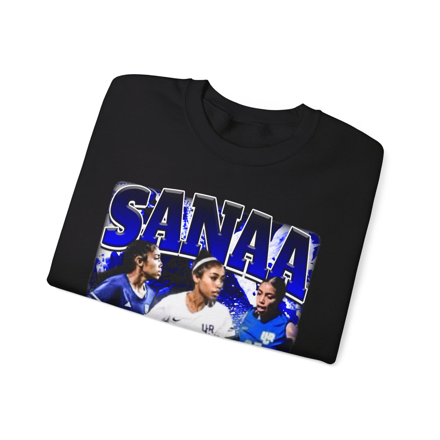 Sanaa Guyness Crewneck Sweatshirt