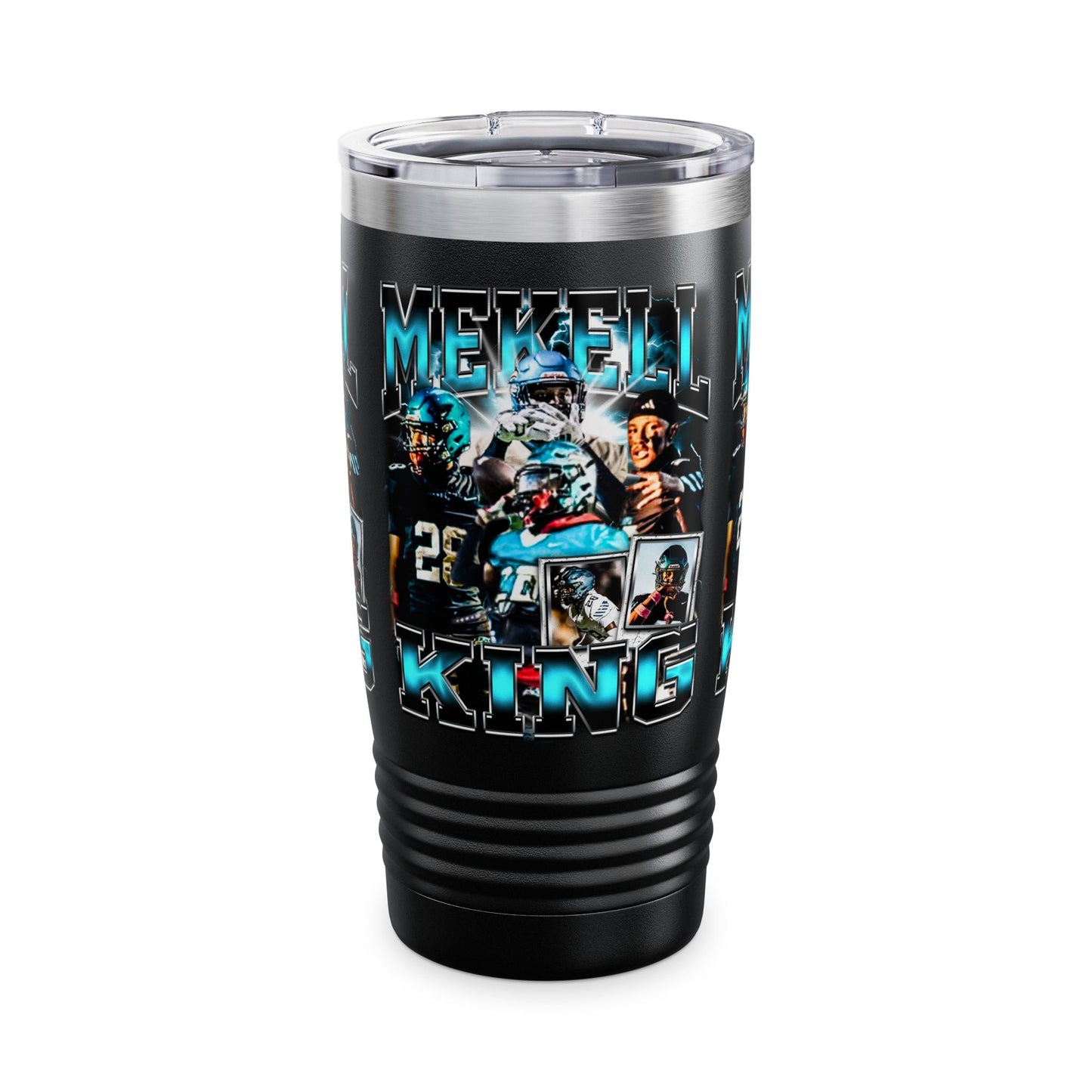 Mekell King Stainless Steal Tumbler