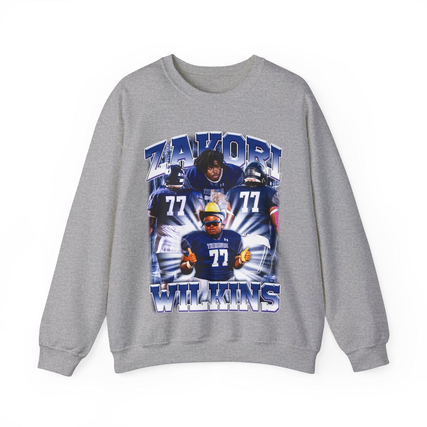 Zakori Wilkins Crewneck Sweatshirt
