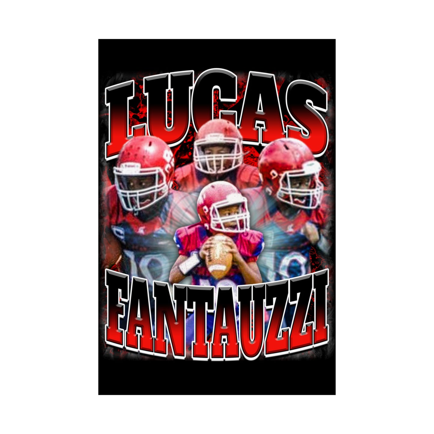 Lucas Fantauzzi Poster 24" x 36"