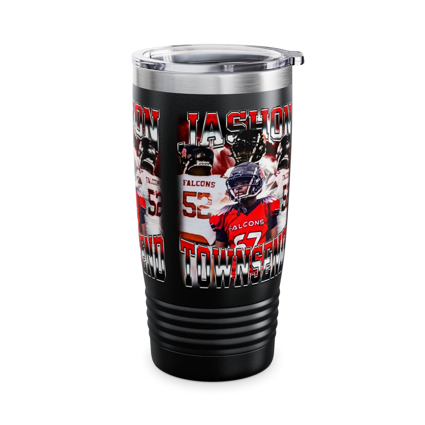 Jashon Townsend Stainless Steel Tumbler
