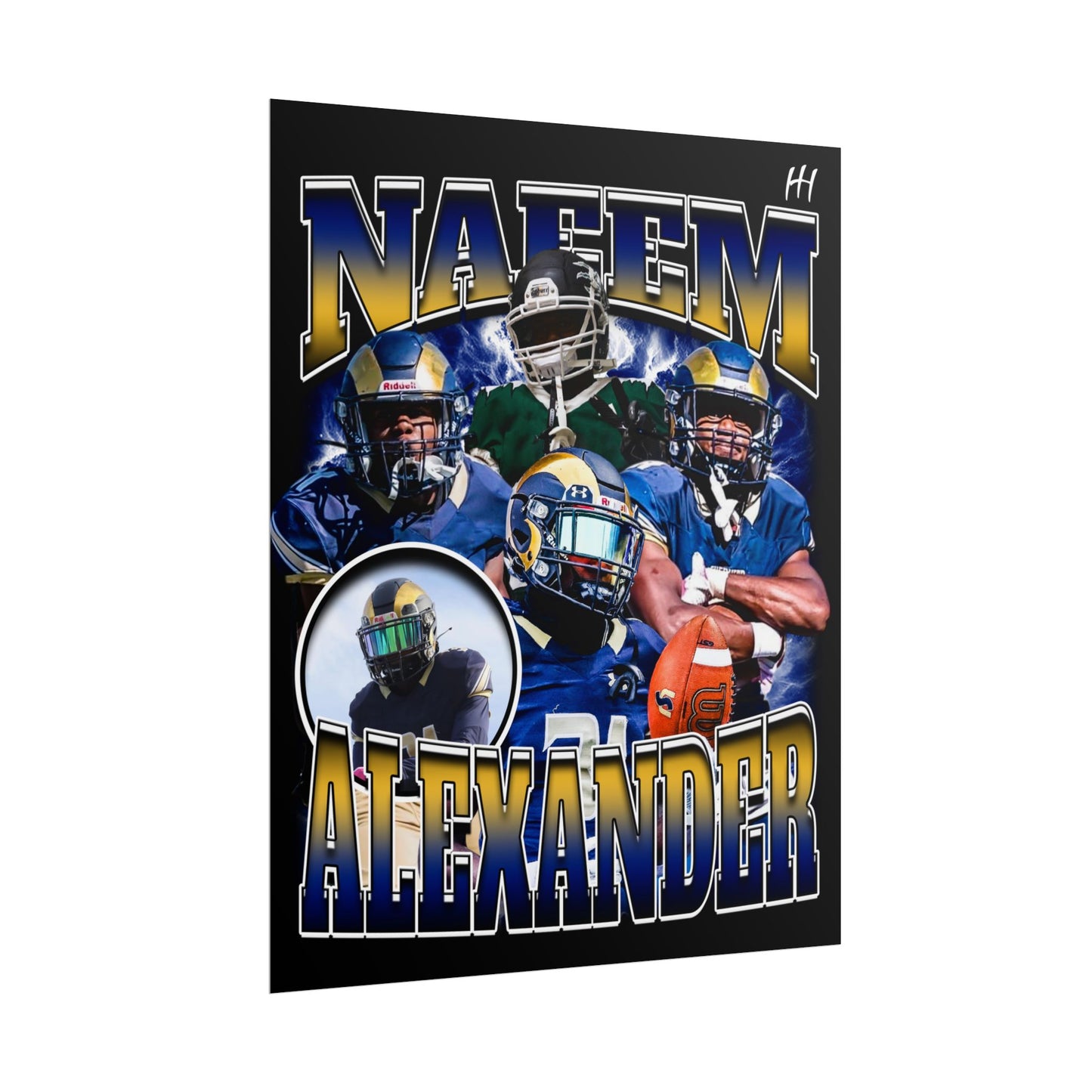 Naeem Alexander Posters