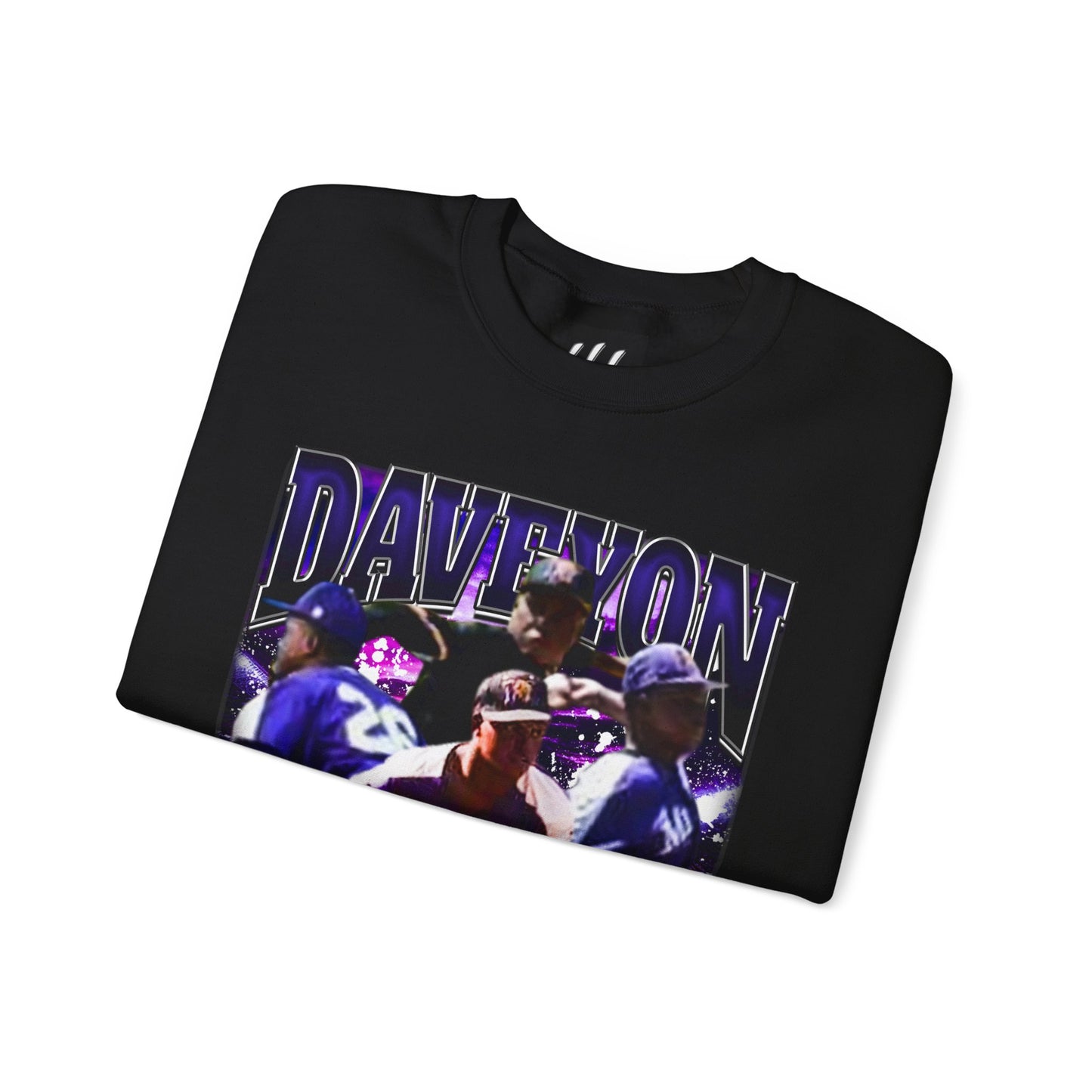 Daveyon lavender Crewneck Sweatshirt