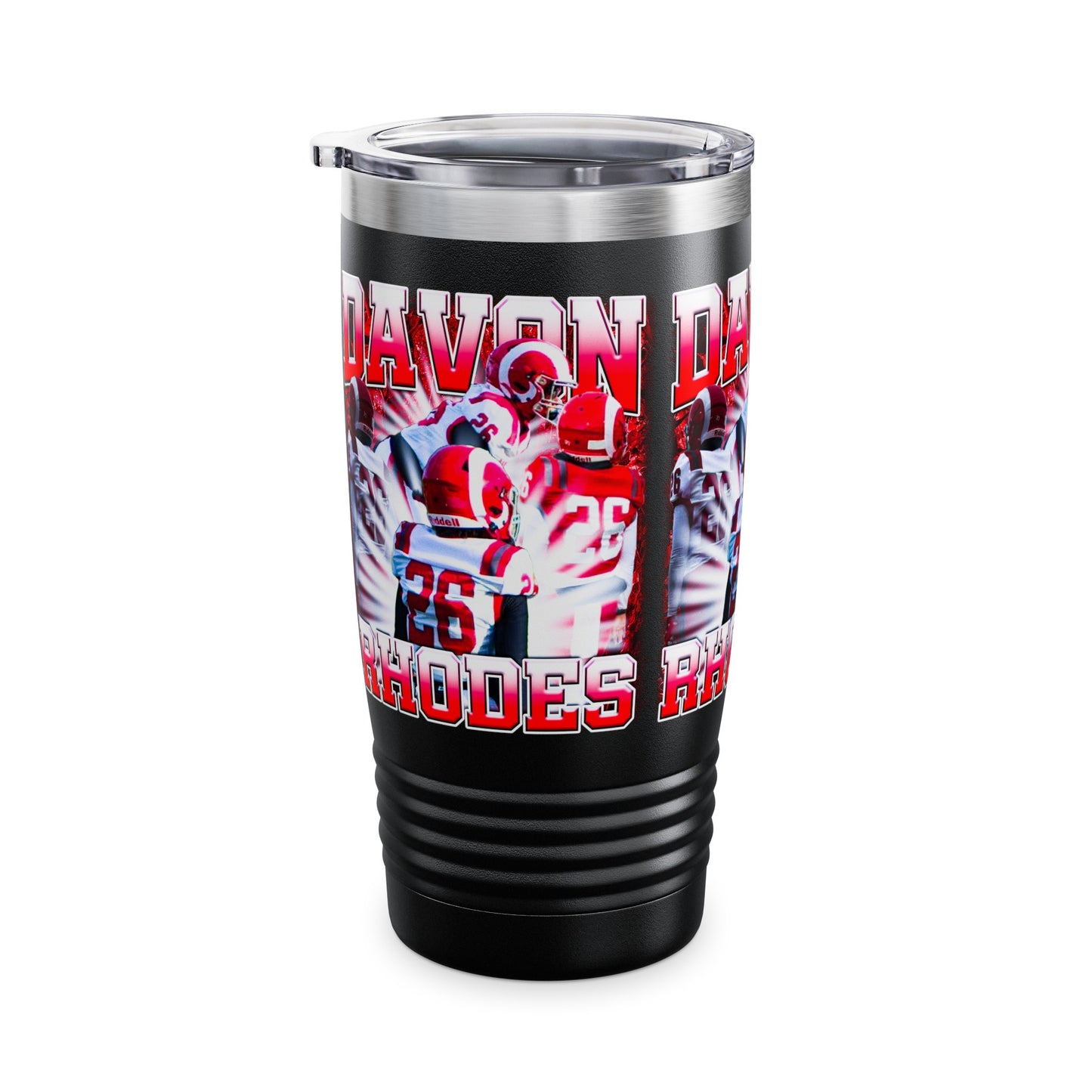 Davon Rhodes Stainless Steel Tumbler