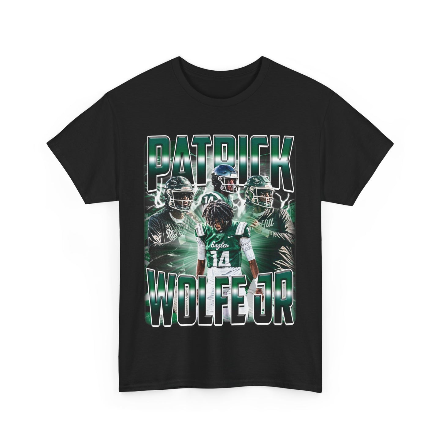 Patrick Wolfe JR Heavy Cotton Tee