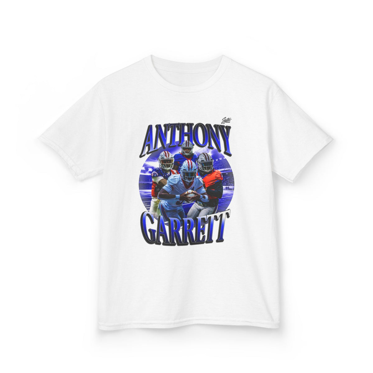 Anthony Garrett Youth Heavy Cotton Tee