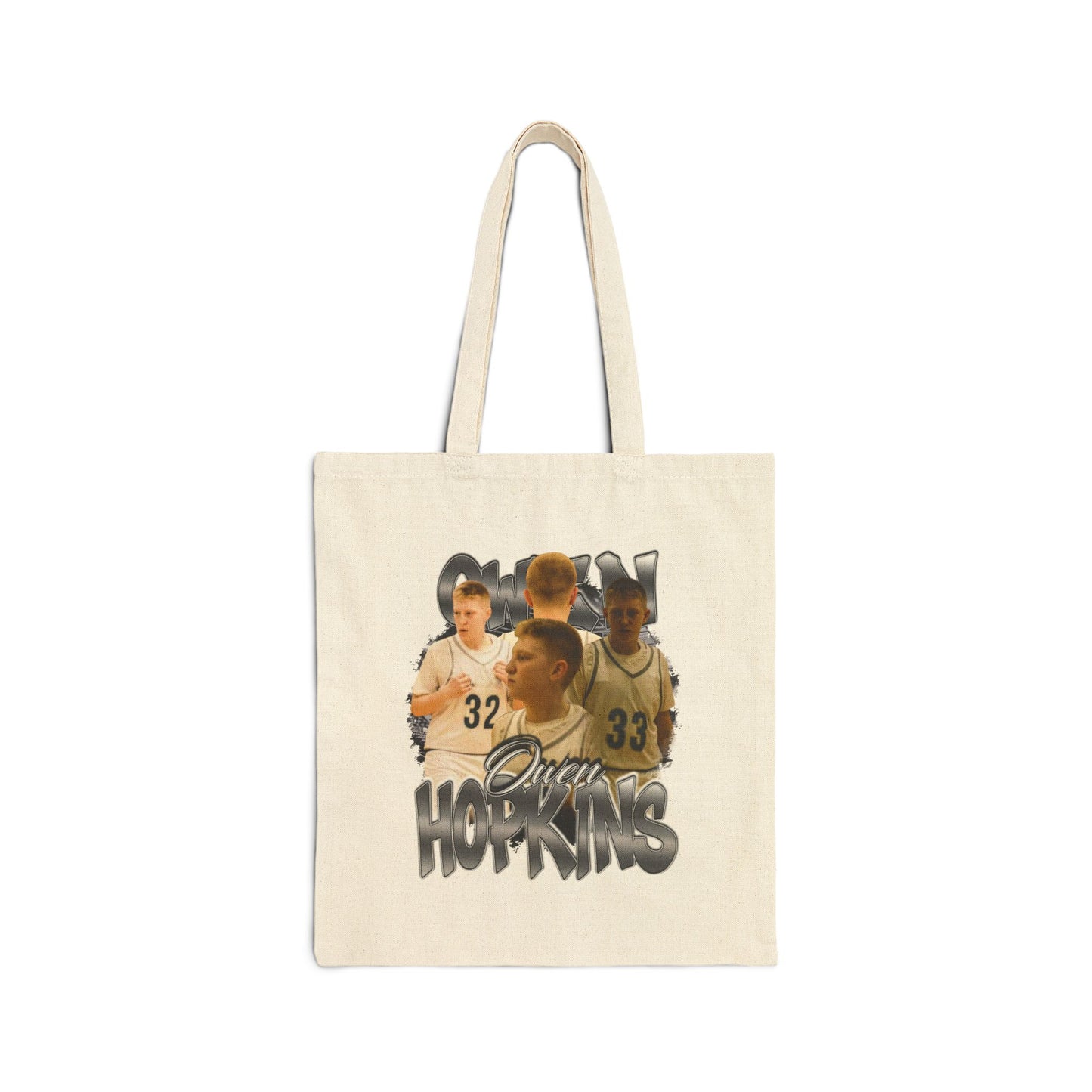 Owen Hopkins Tote Bag