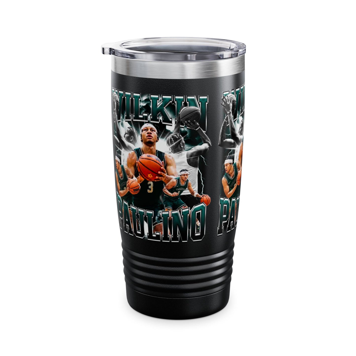 Wilkin Paulino Stainless Steel Tumbler