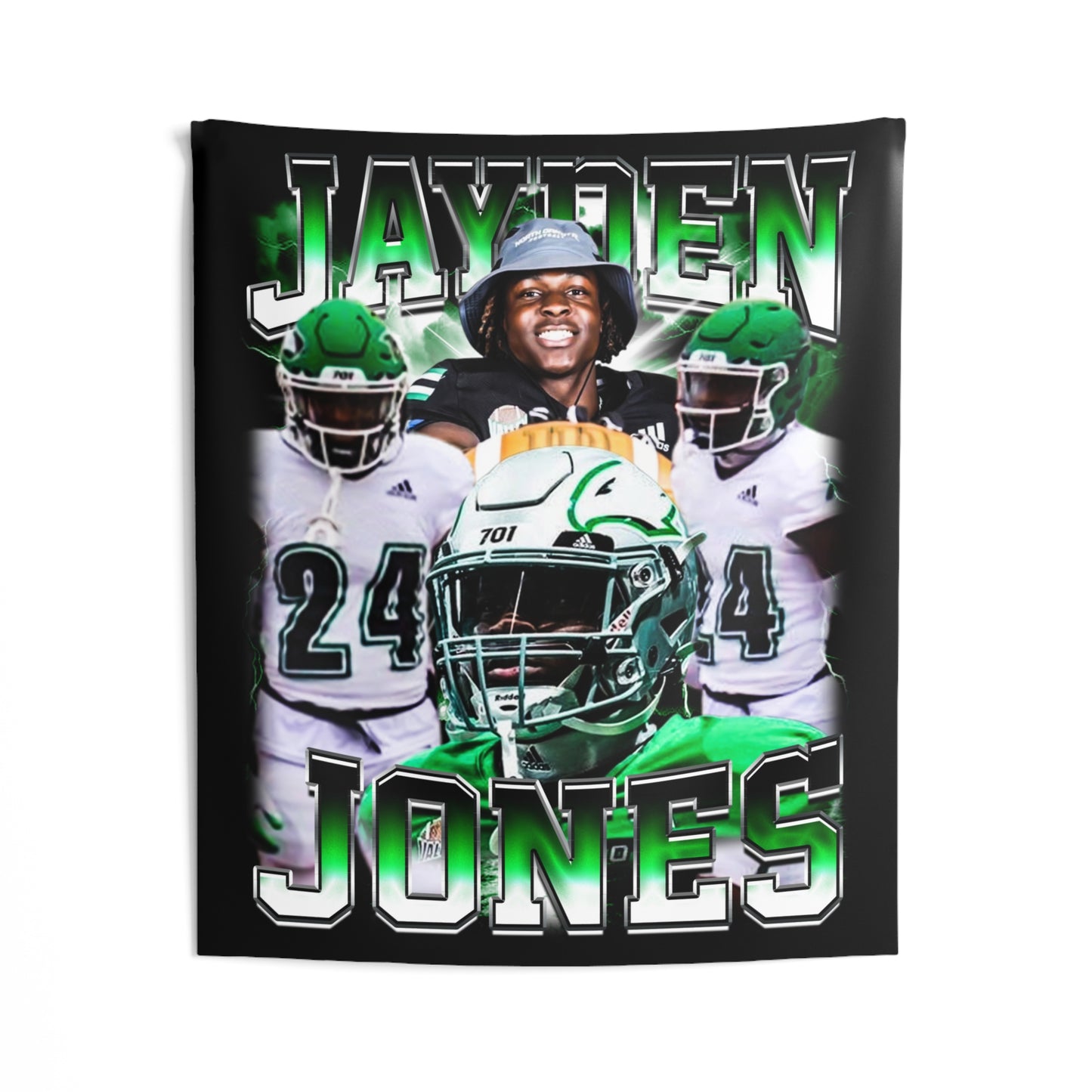 Jayden Jones Tapestry 50” x 60”