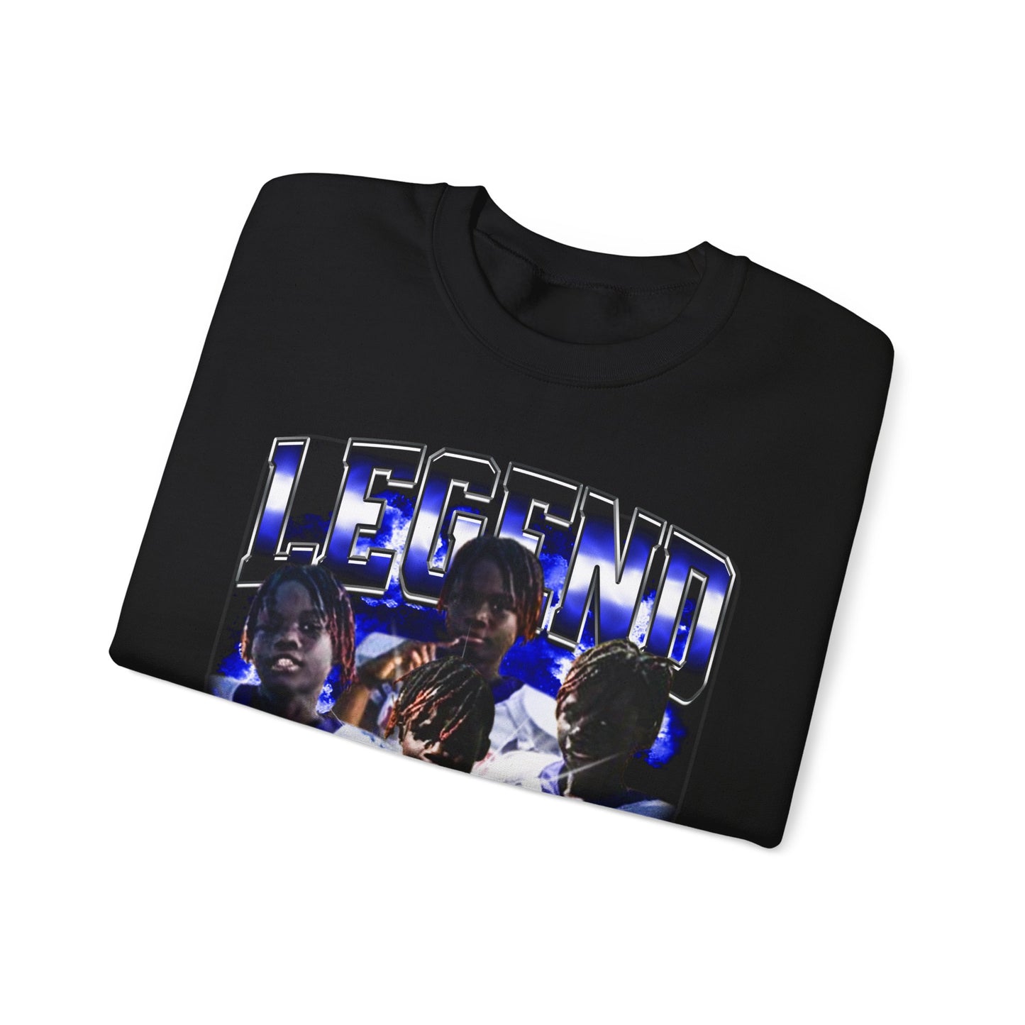 Legend Leon Sage Mcmillian Crewneck Sweatshirt