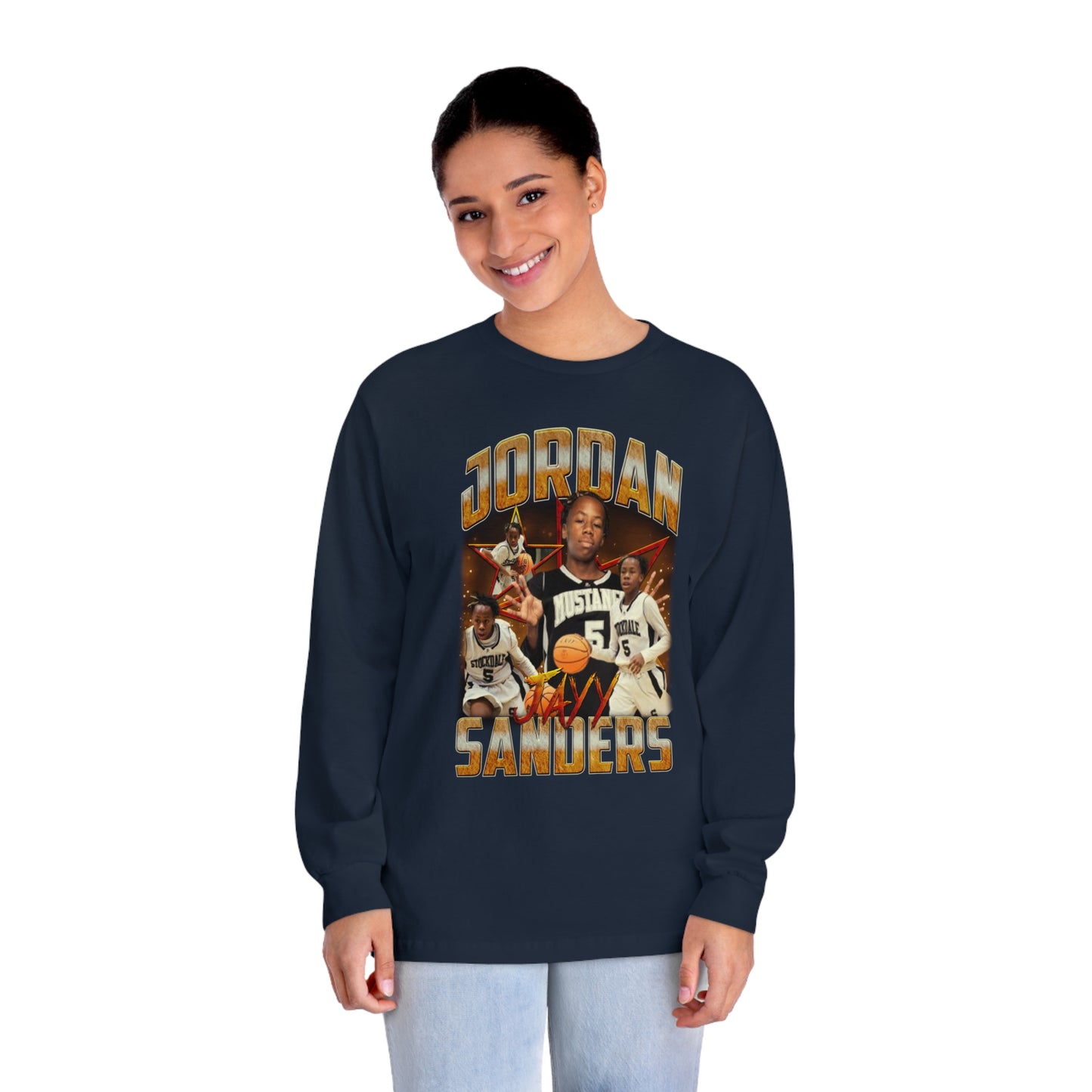 Jordan Sanders Long Sleeve T-Shirt