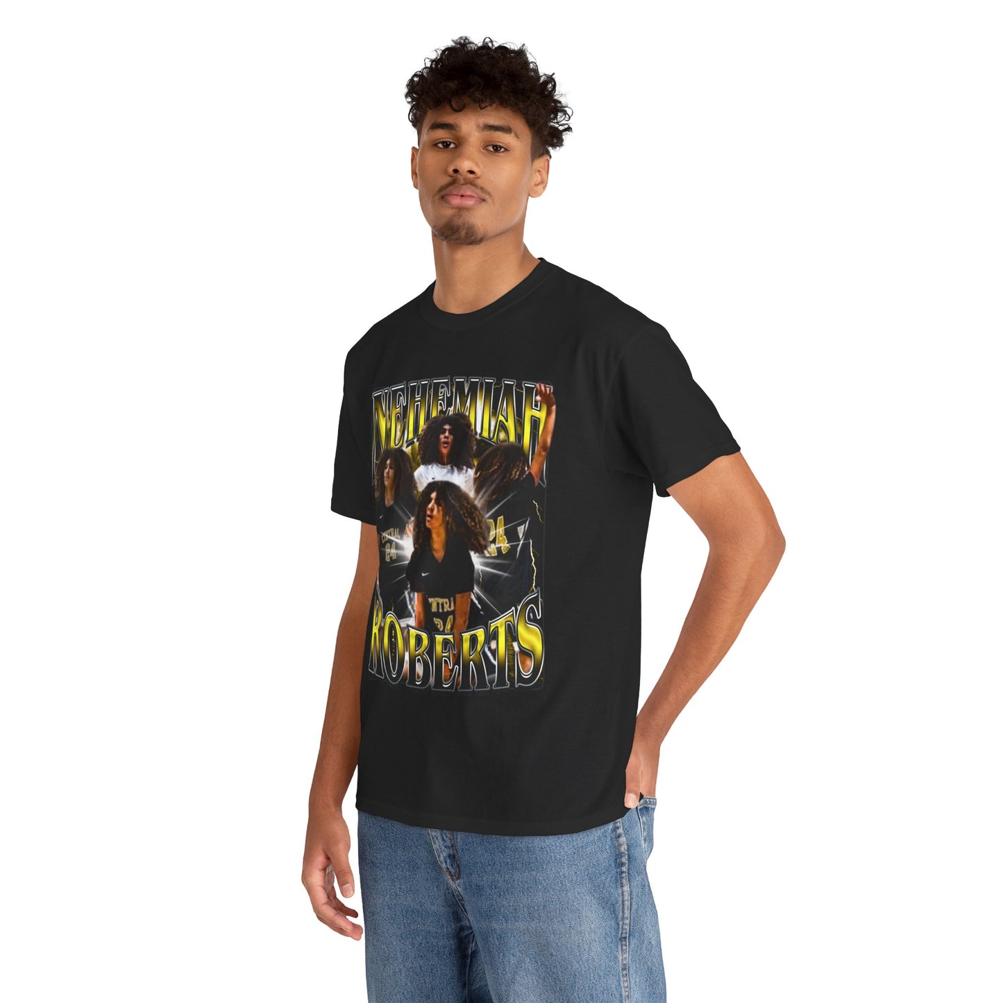 Nehemiah Roberts Heavy Cotton Tee