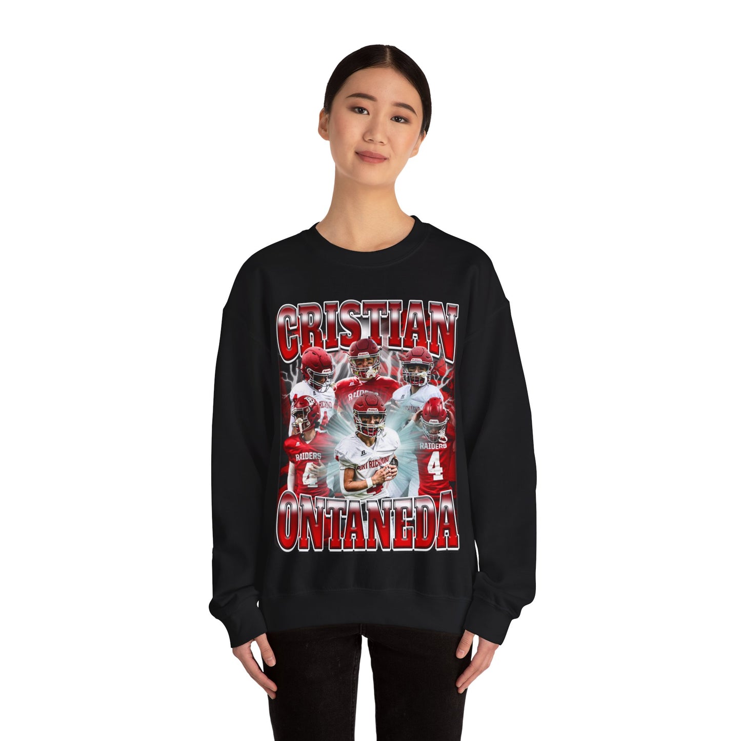 Christian Ontaneda Crewneck Sweatshirt