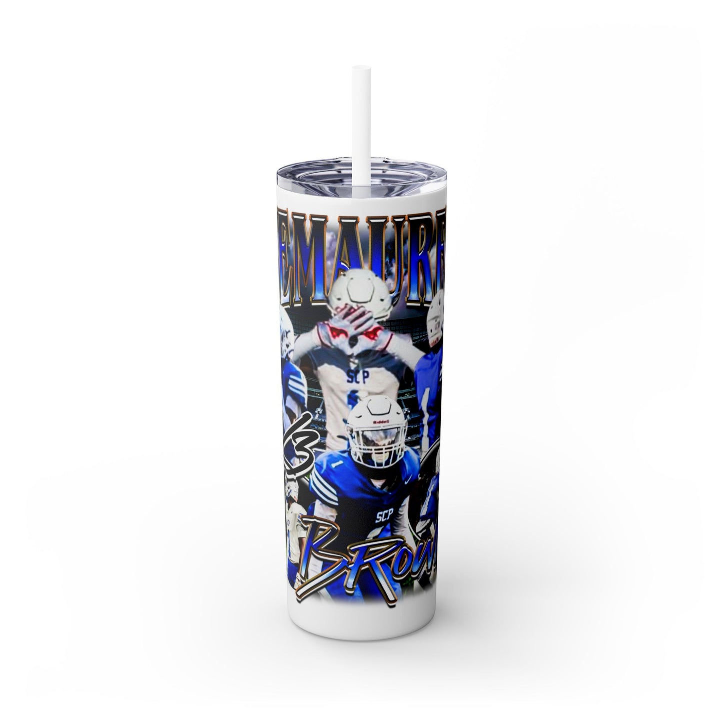 Kemaurey Brown Stainless Steal Tumbler