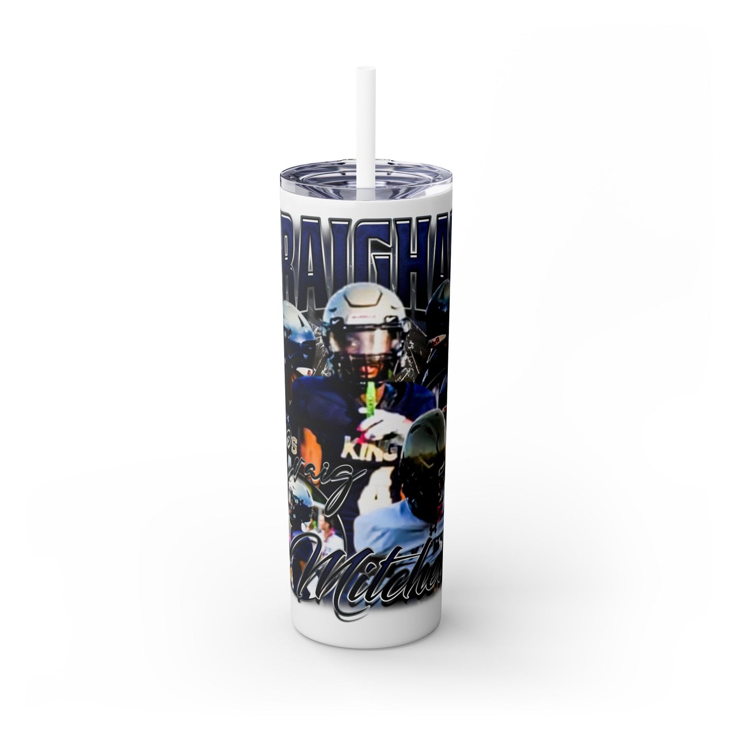 Craighan Mitchell Stainless Steal Tumbler