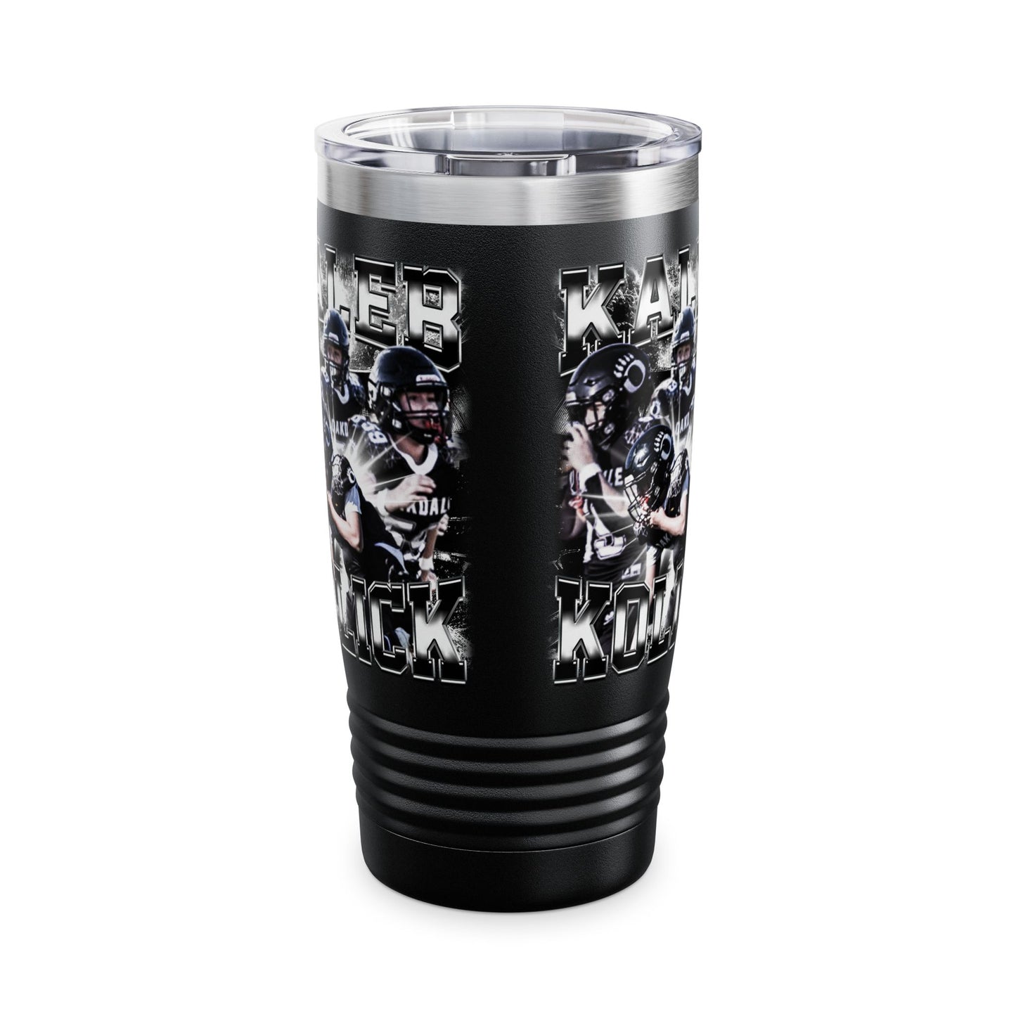 Kaleb Kolick Stainless Steel Tumbler