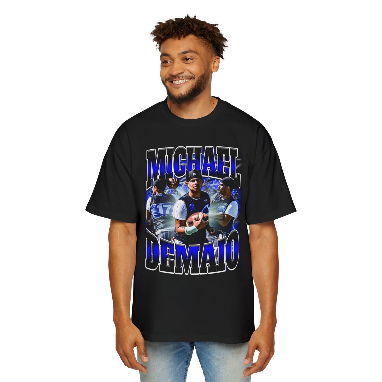 Michael Demaio Oversized Tee