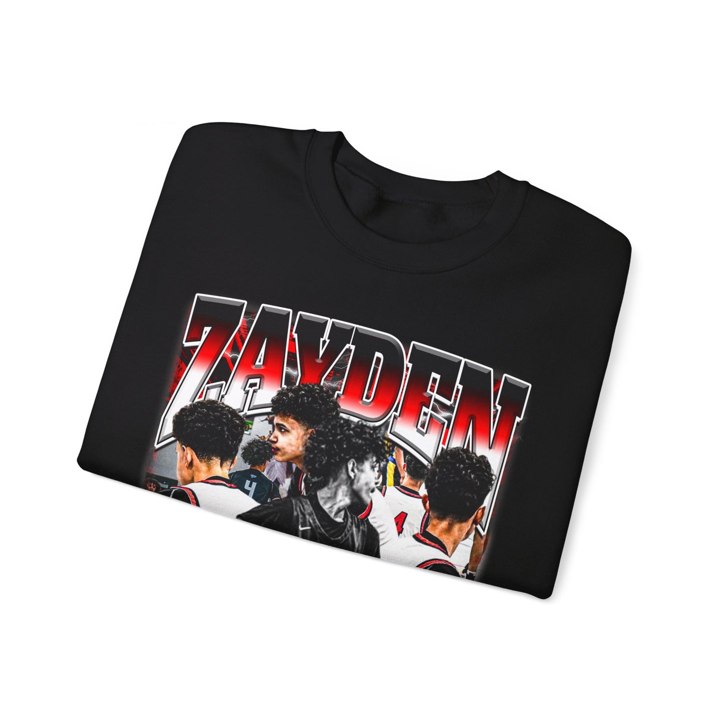 Zayden Garcia Crewneck Sweatshirt