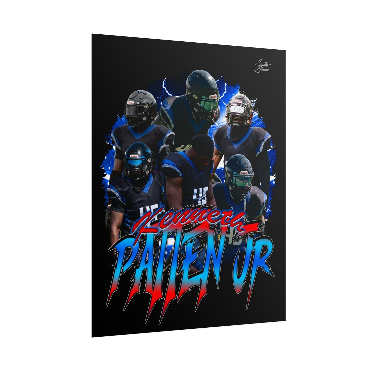 Kenneth Patten Jr Poster