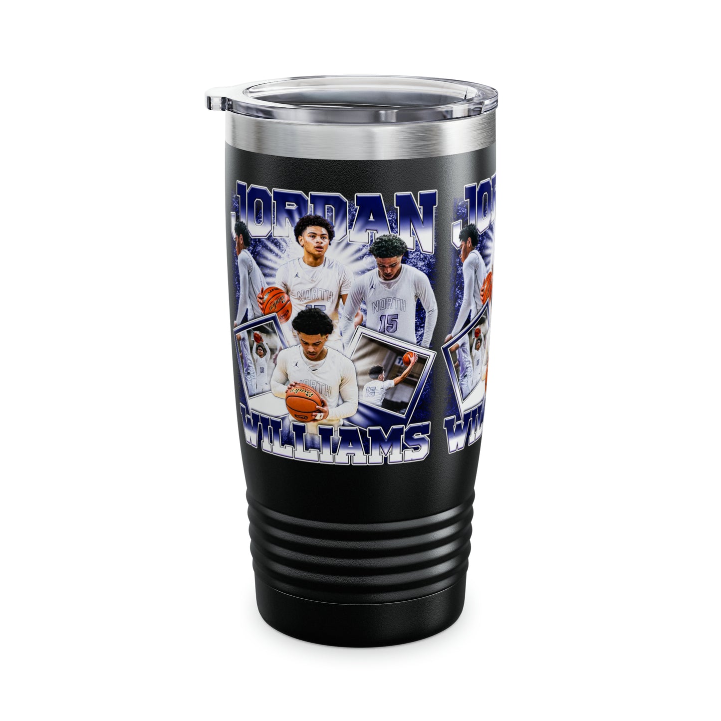 Jordan Williams Stainless Steel Tumbler