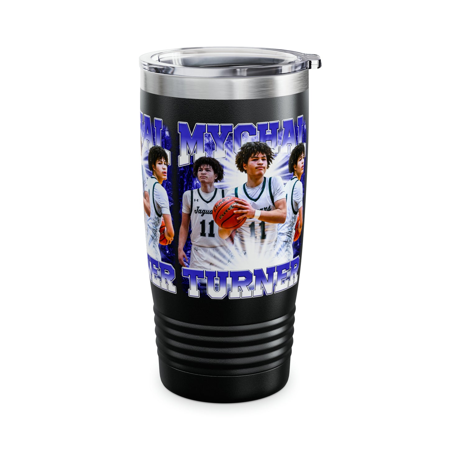 Mychal Turner Stainless Steel Tumbler