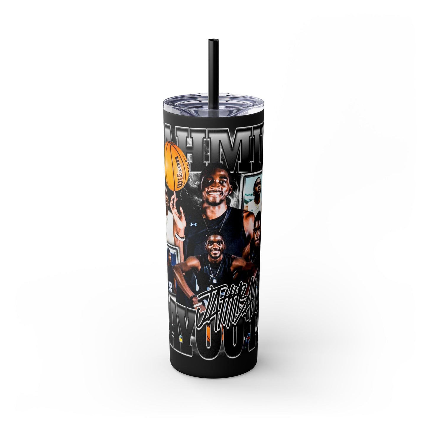 Jahmir Payoute Stainless Steal Tumbler