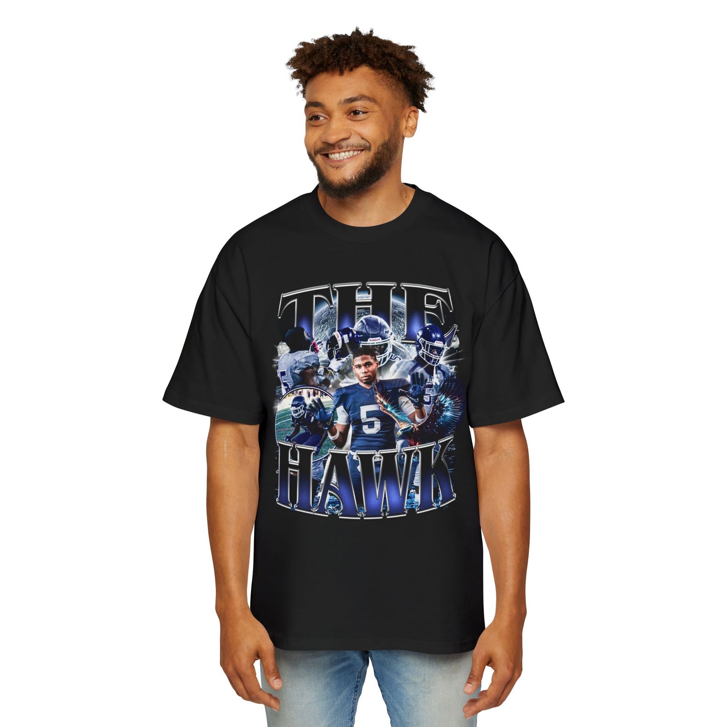The Hawk Oversized Tee