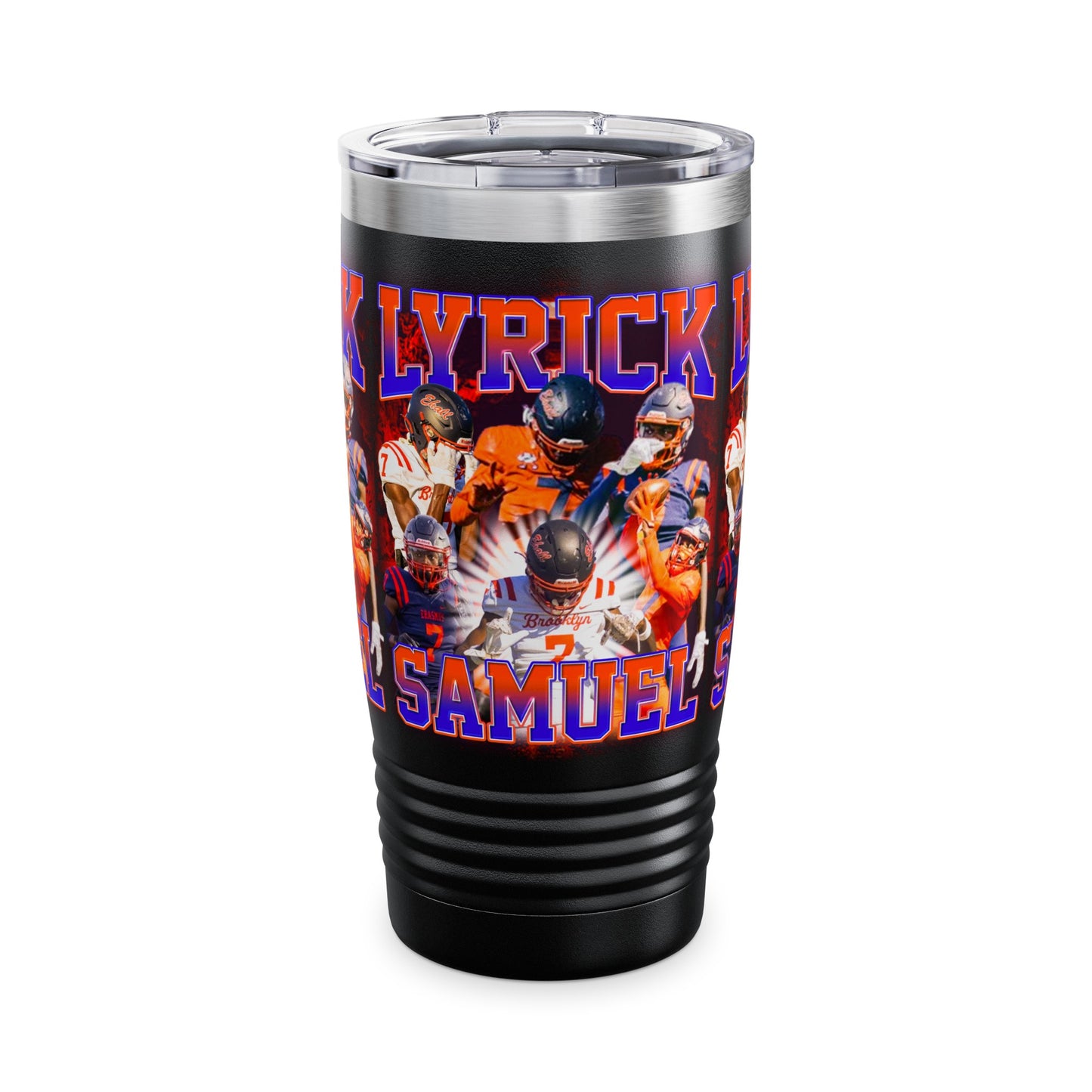 Lyrick Samuel Stainless Steal Tumbler