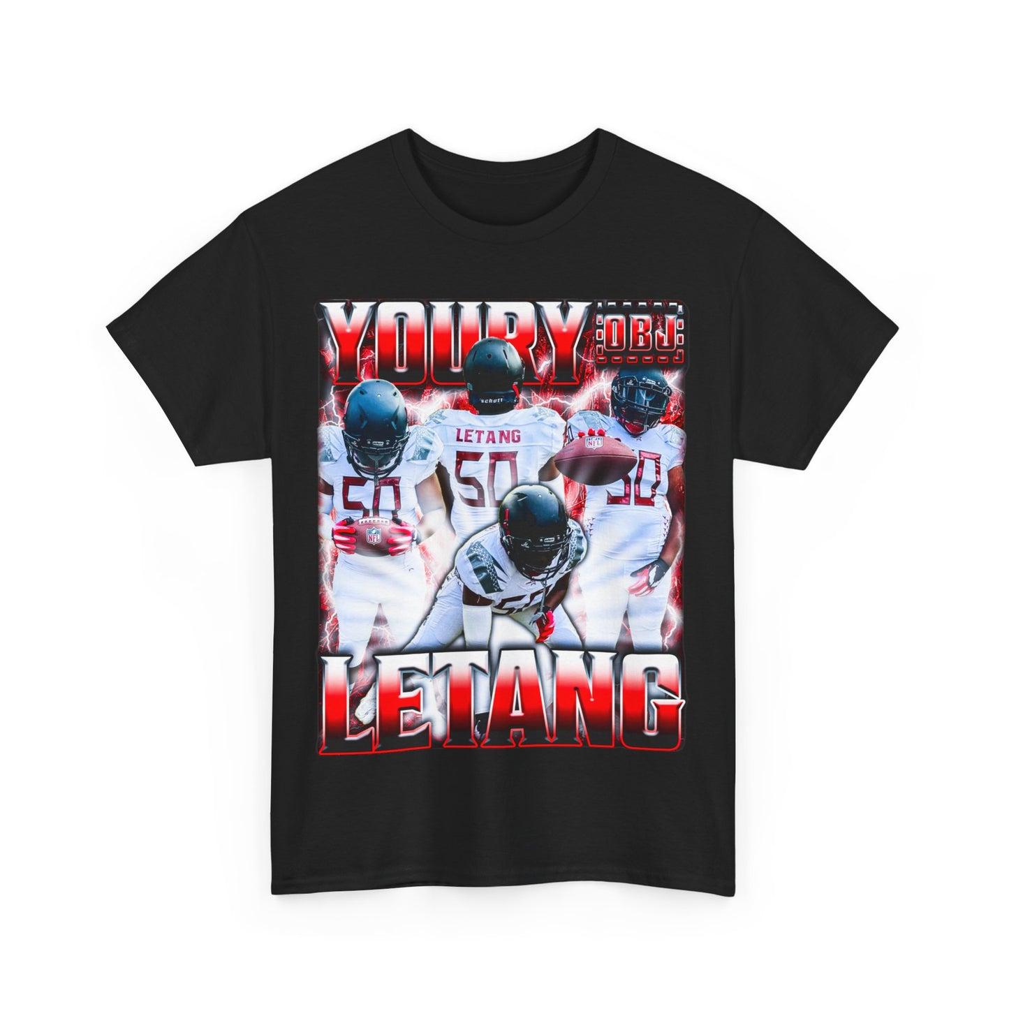 Youry Letang Heavy Cotton Tee