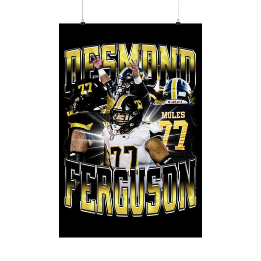 Desmond Ferguson Poster 24" x 36"