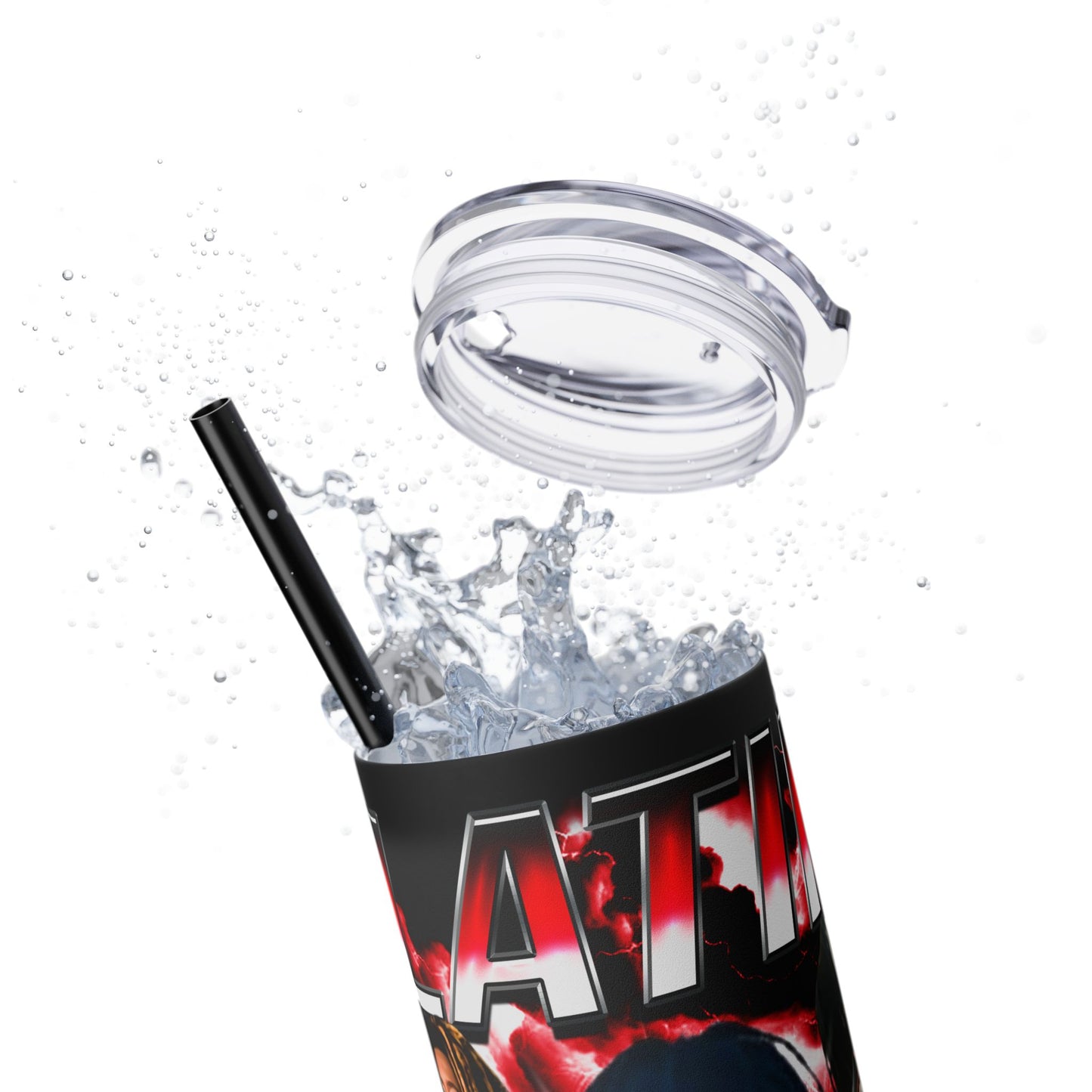Latif Giles Stainless Steal Tumbler