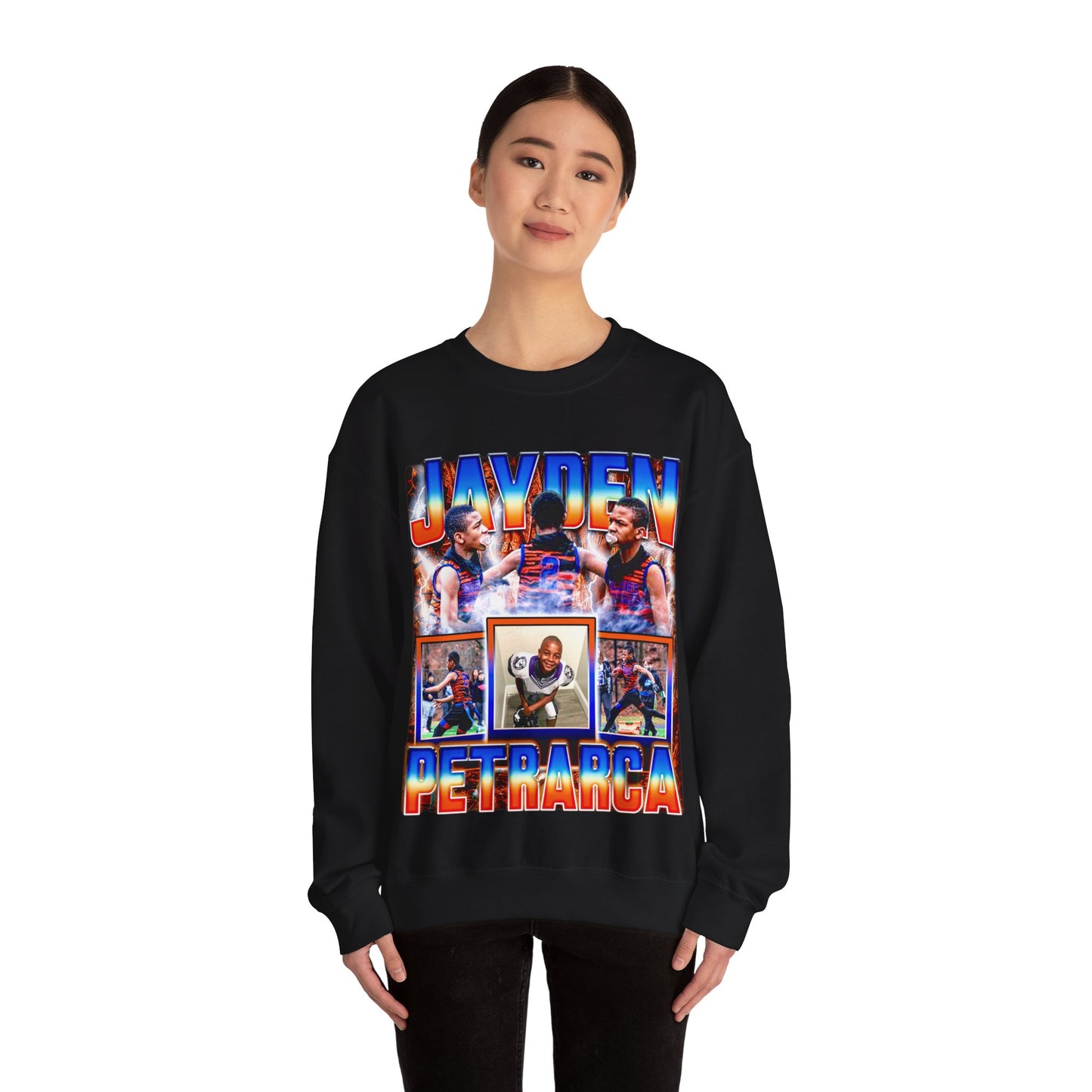 Jayden Petrarca Crewneck Sweatshirt