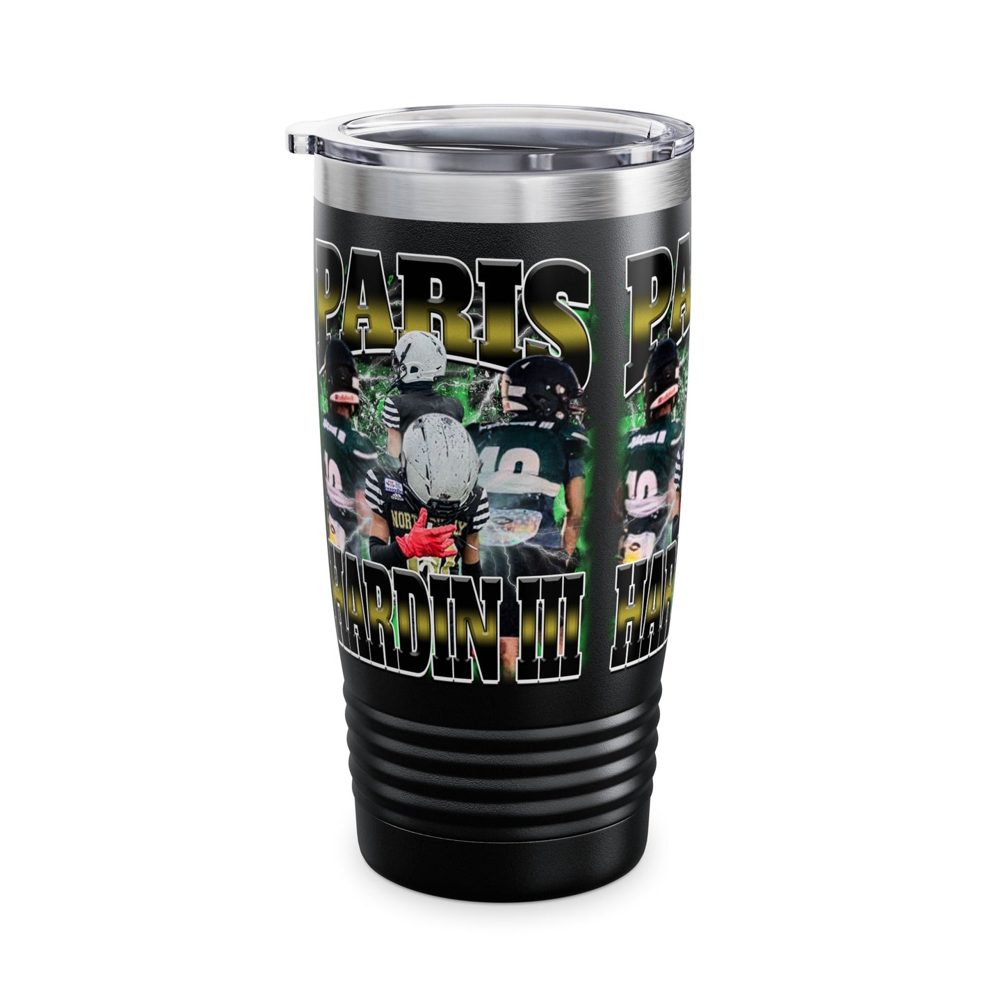 Paris Hardin III Stainless Steal Tumbler