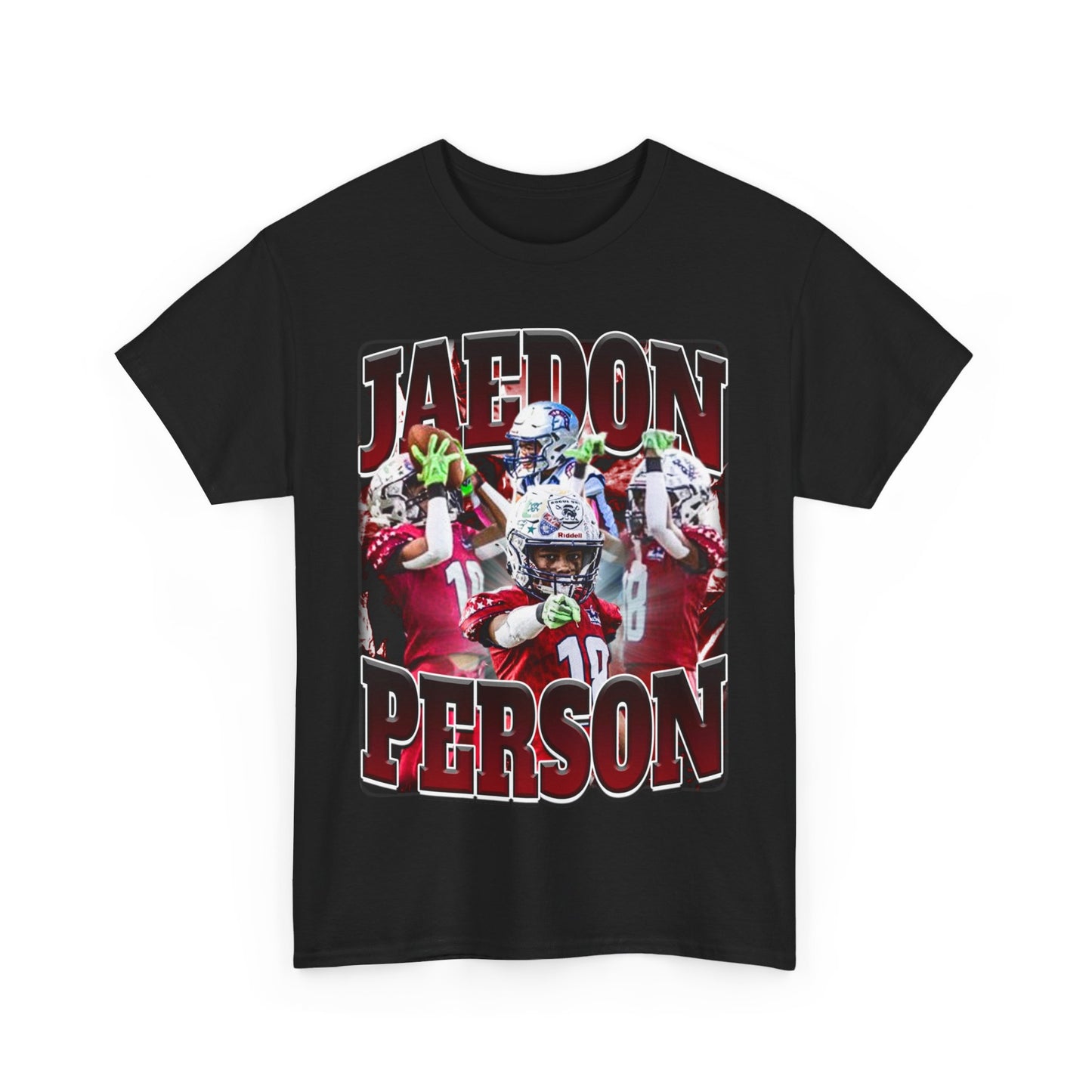 Jaedon Person Heavy Cotton Tee