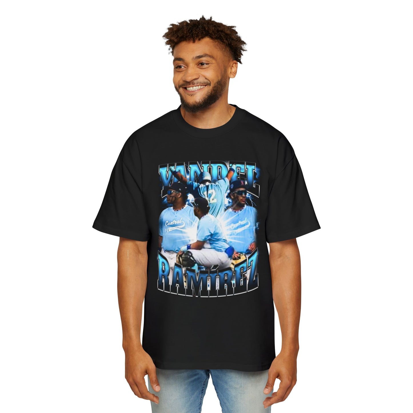 Yandel Ramirez Oversized Retro Tee