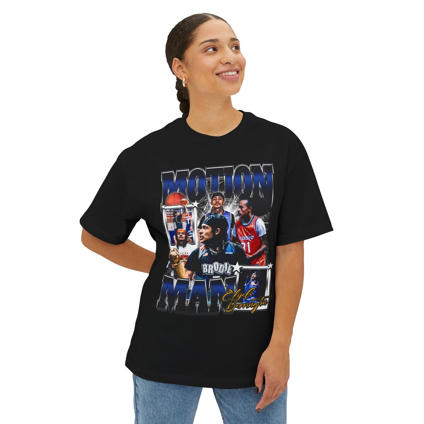 Motion Man Oversized Vintage Tee