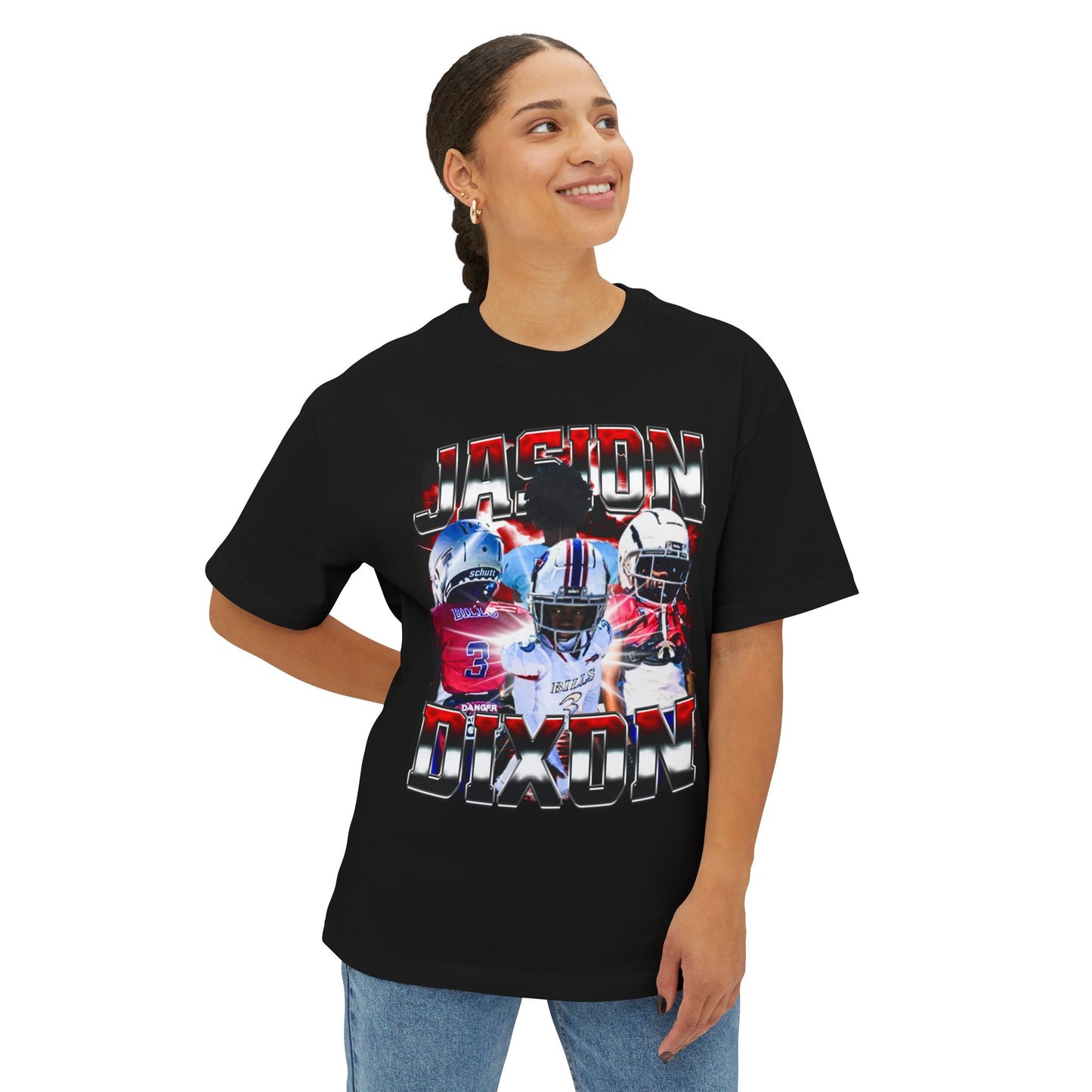 Jasion Dixon Oversized Tee