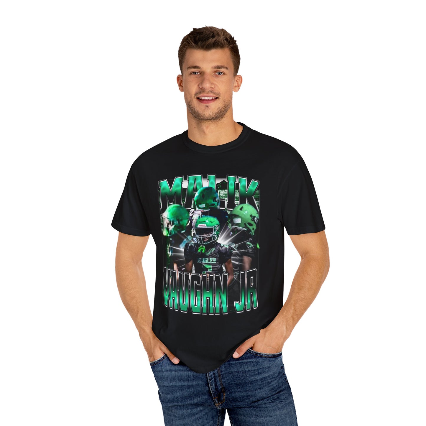 Malik Vaughn JR Heavy Cotton Tee