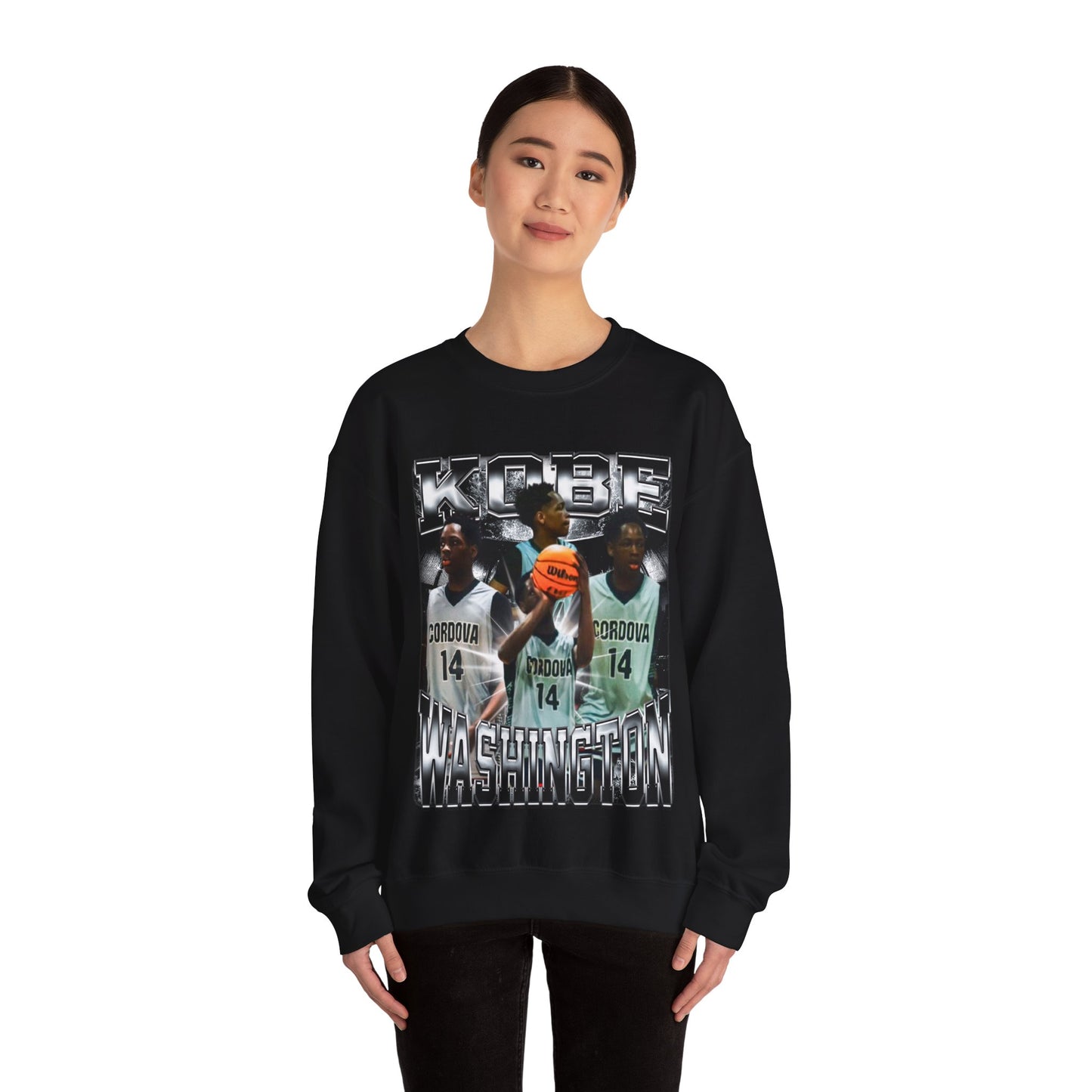 Kobe Washington Crewneck Sweatshirt